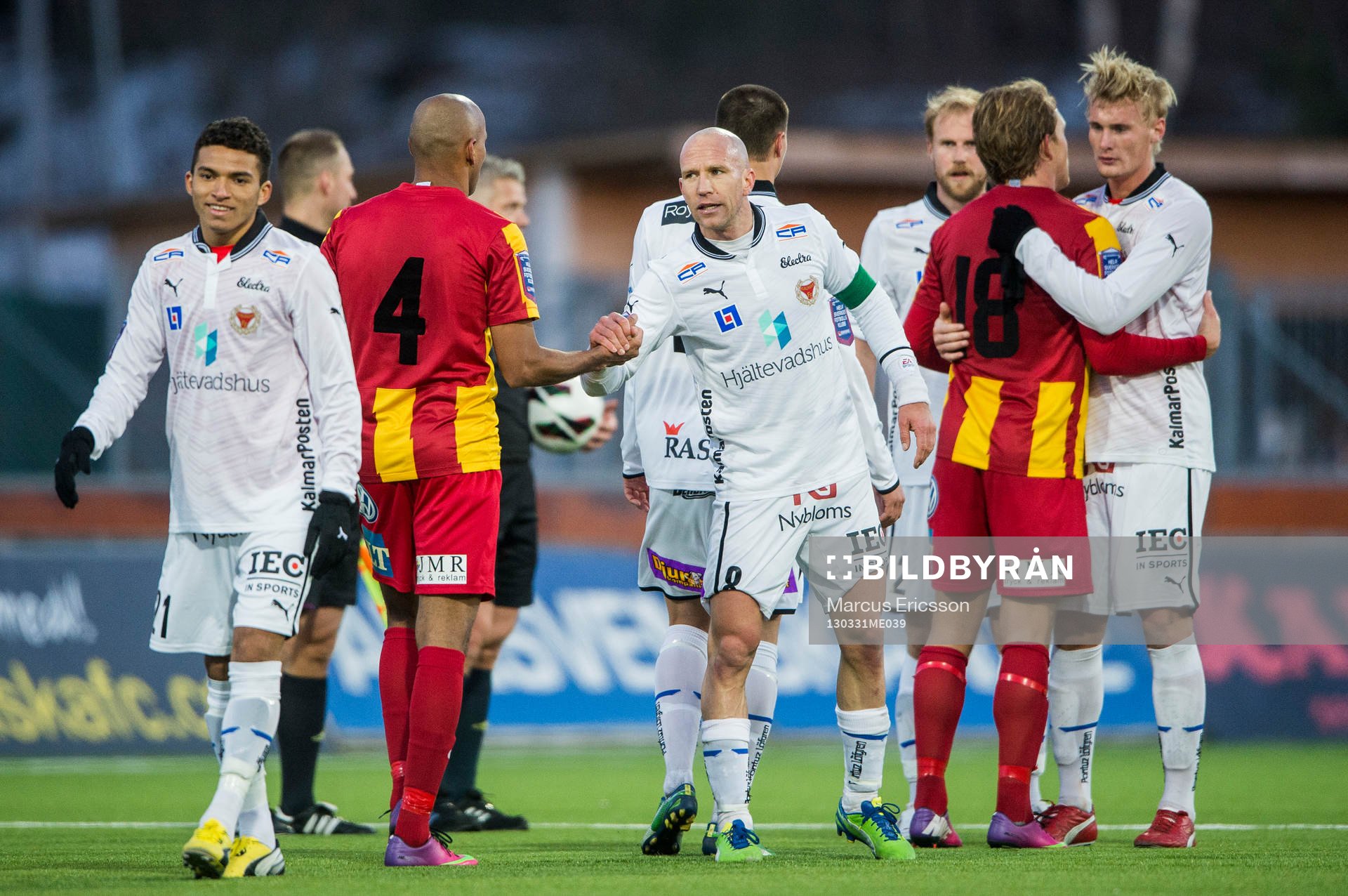 Henrik Rydström, Kalmar tackar för matchen