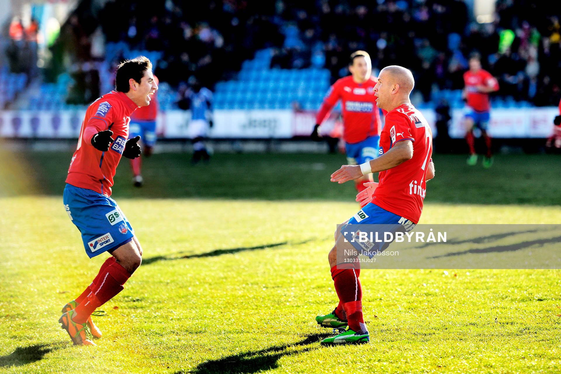Mattias Lindström, Helsingborg jublar