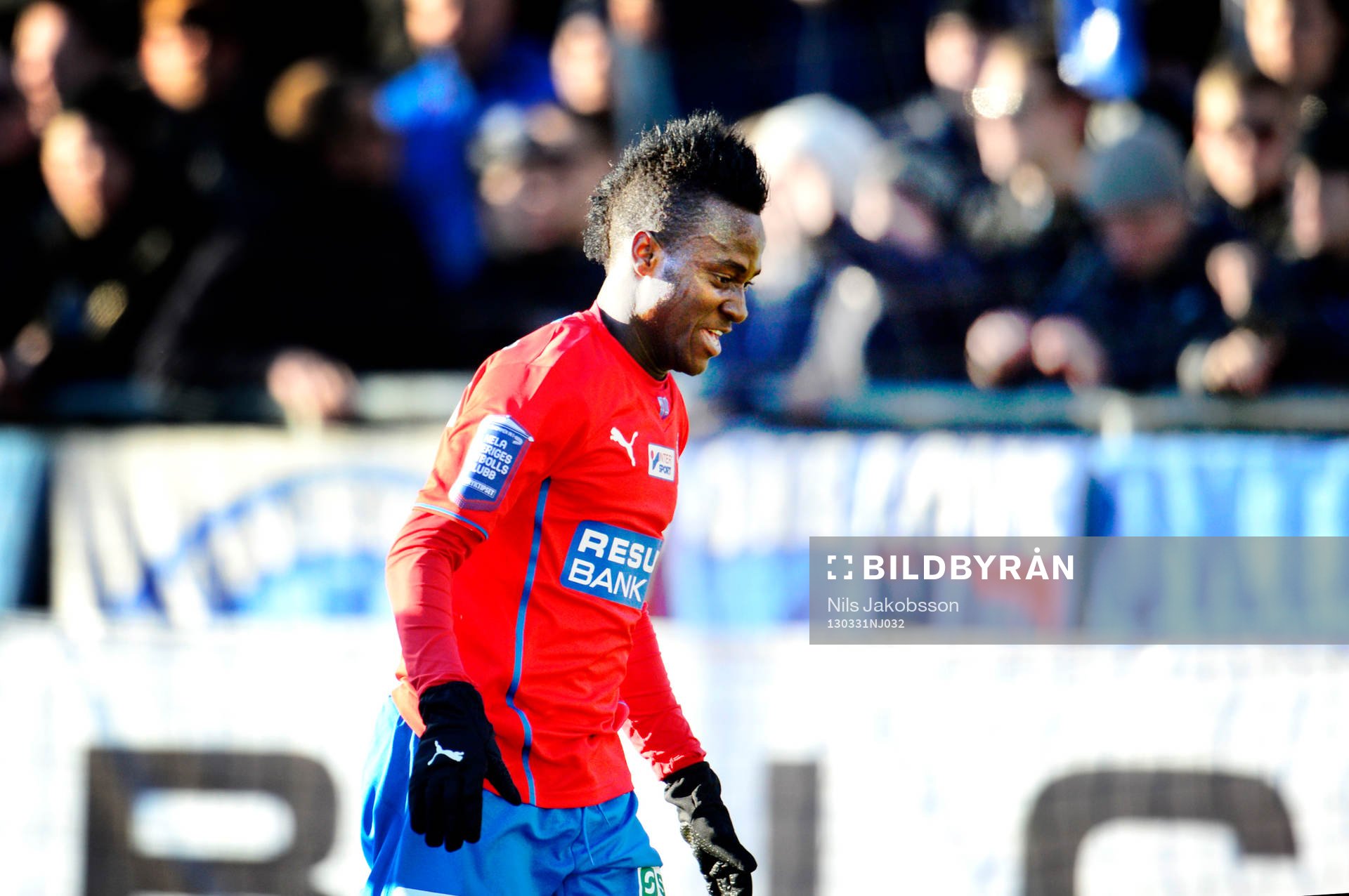 David Accam, Helsingborg