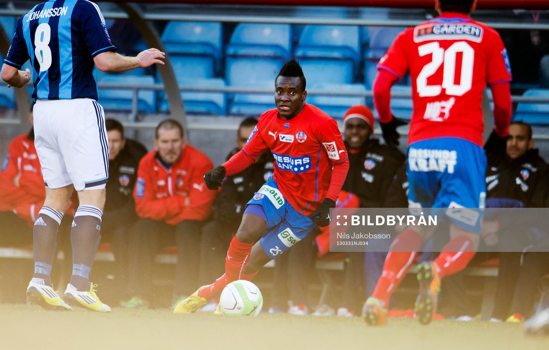 David Accam, Helsingborg