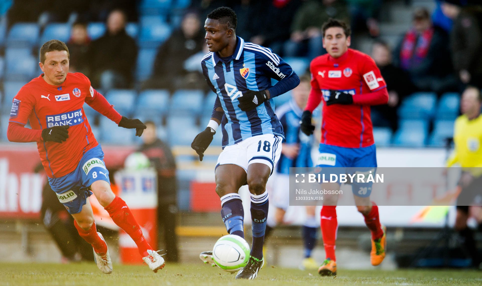 Danile Amartey, Djurgården