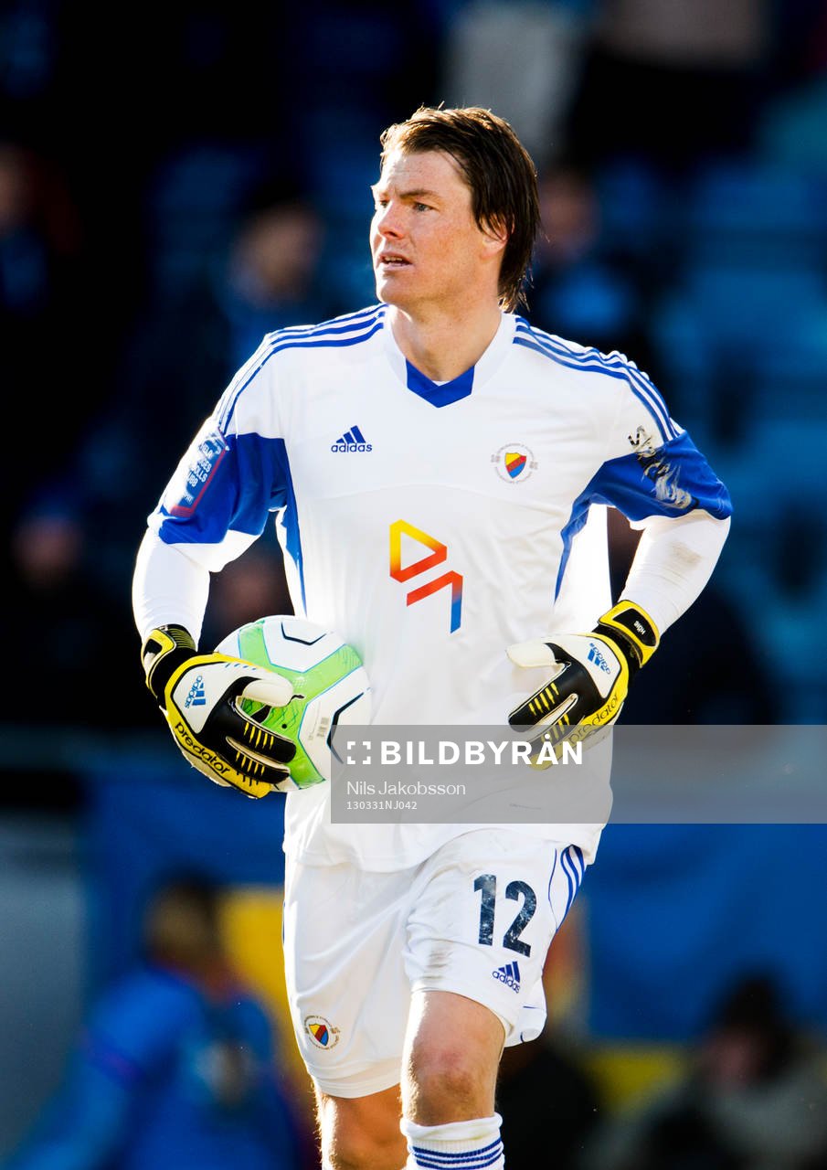 Kenneth Høie, målvakt, Djurgården