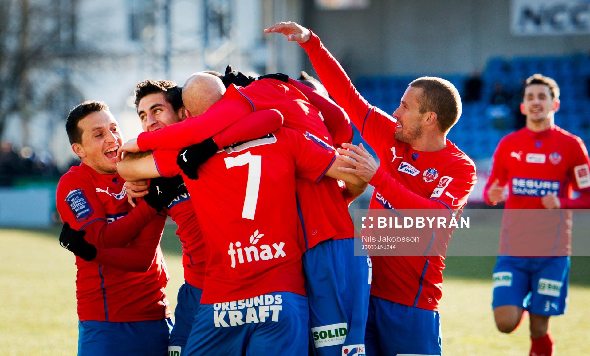 Helsingborg jublar