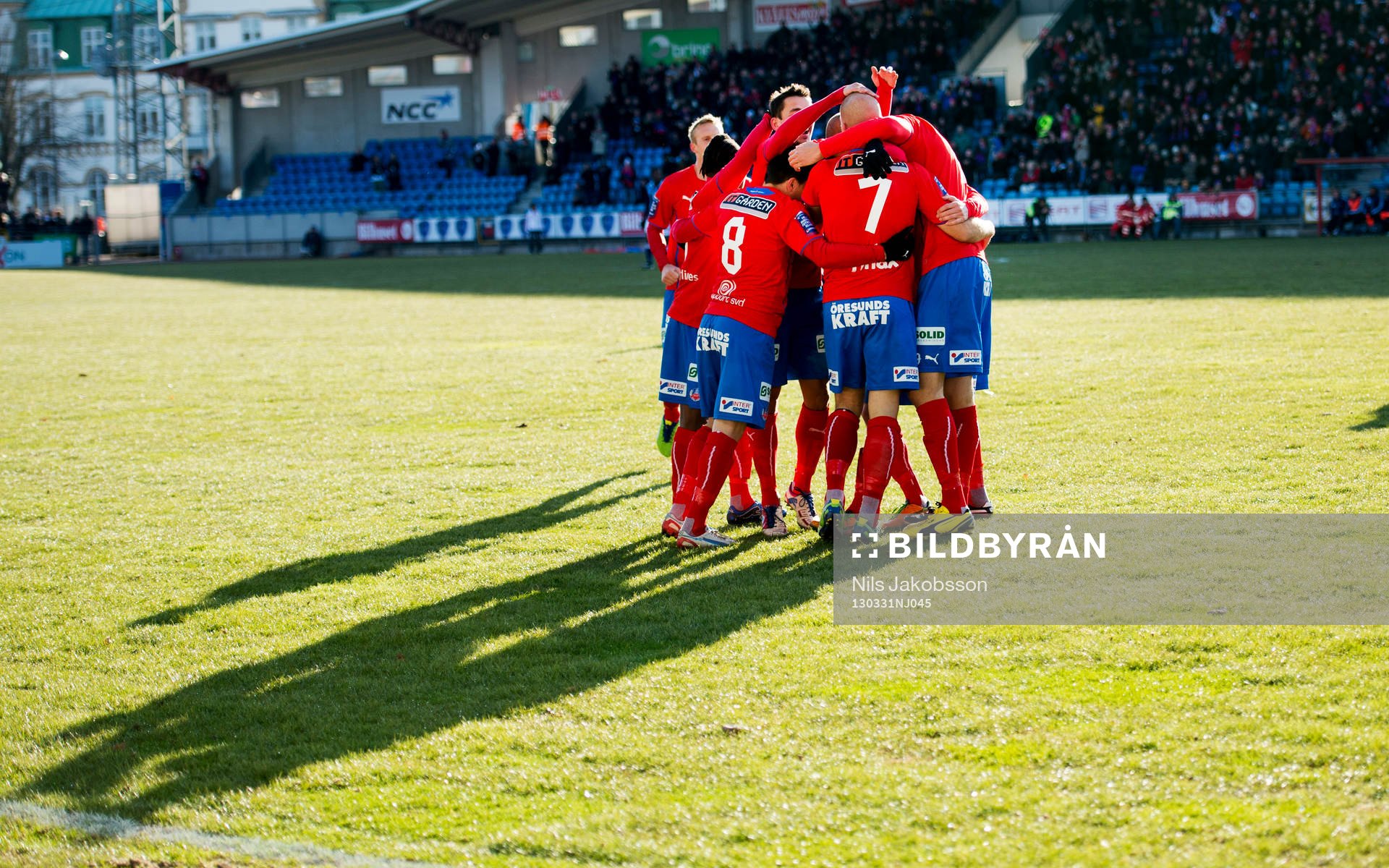 Helsingborg jublar