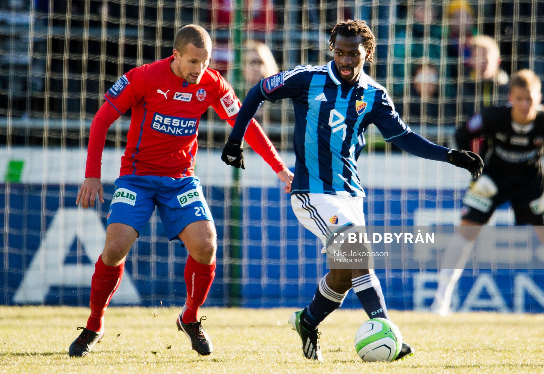 Christoffer Andersson, Helsingborg, Amadou Jawo, Djurgården
