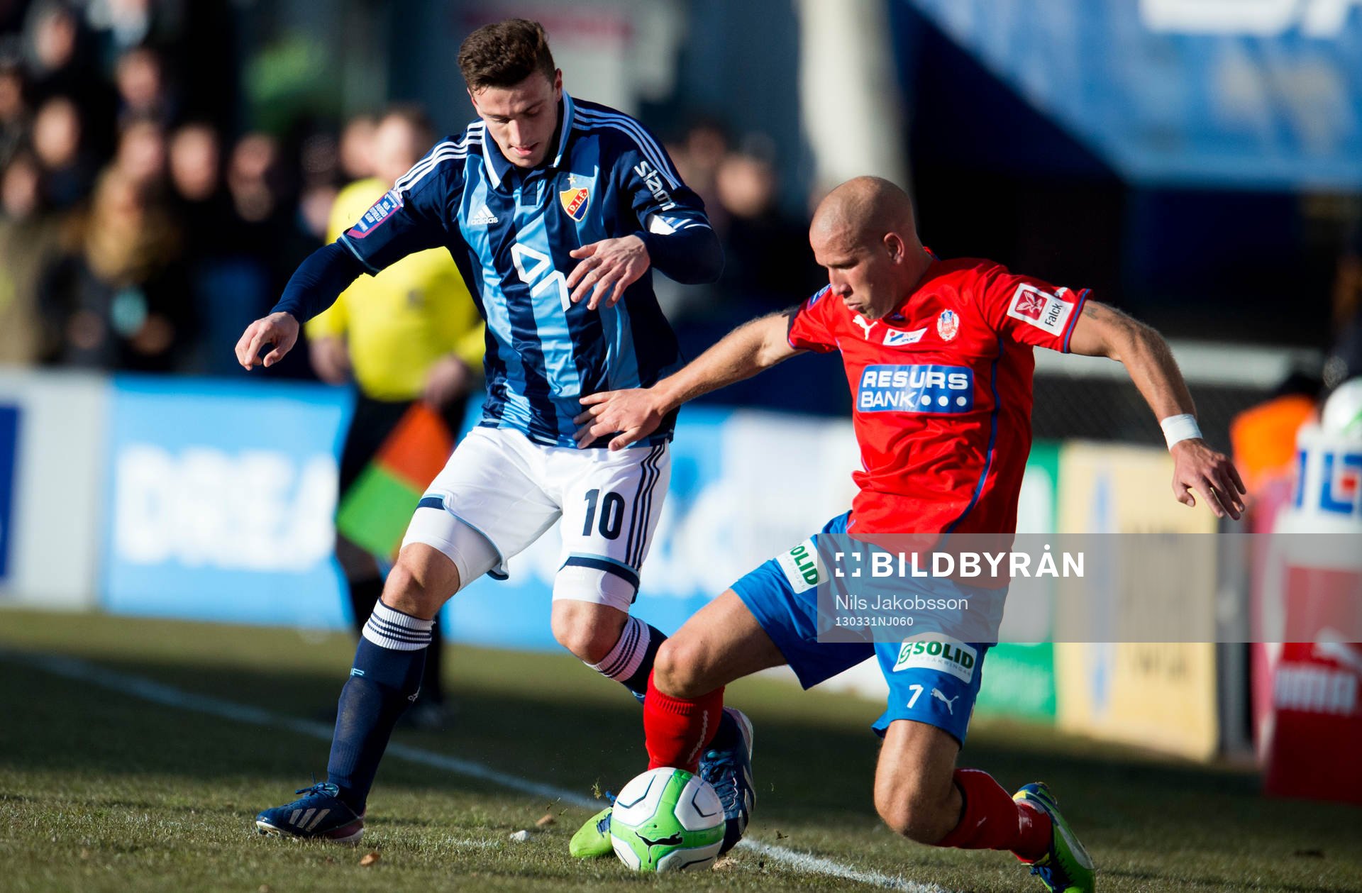 Erton Fejzullahu, Djurgården, Mattias Lindström,