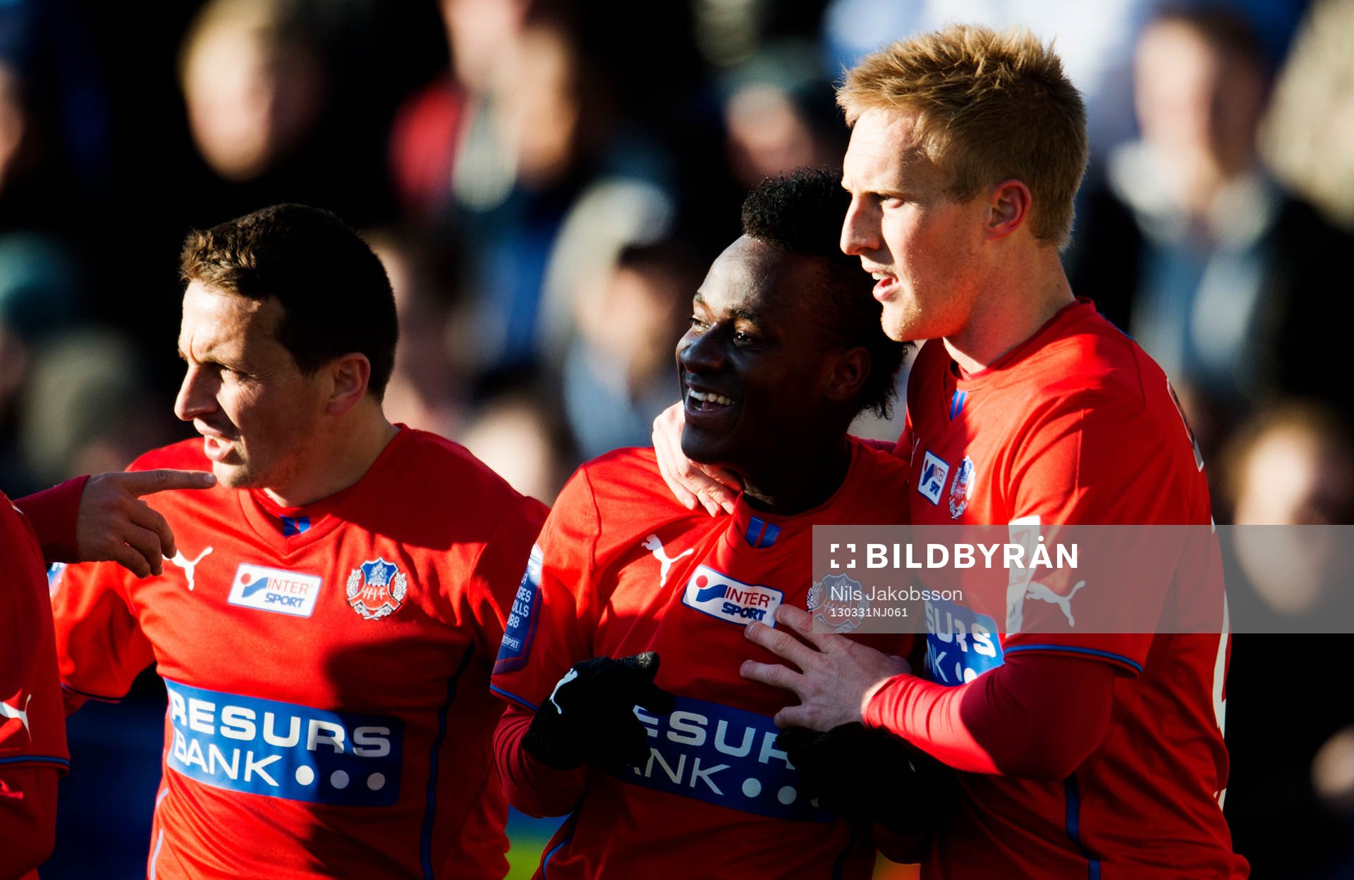 Ardian Gashi, David Accam, Peter Larsson, Helsingborg,