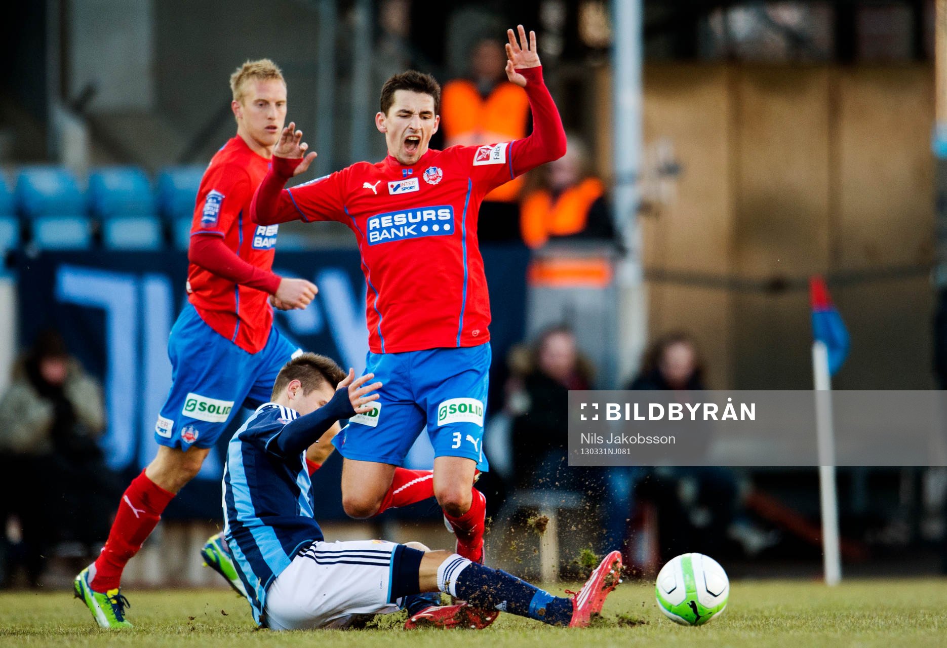 Luis Solignac, Djurgården, Loret Sadiku, Helsingborg