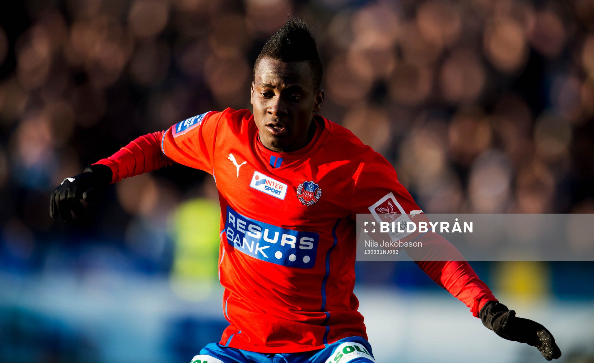 David Accam, Helsingborg