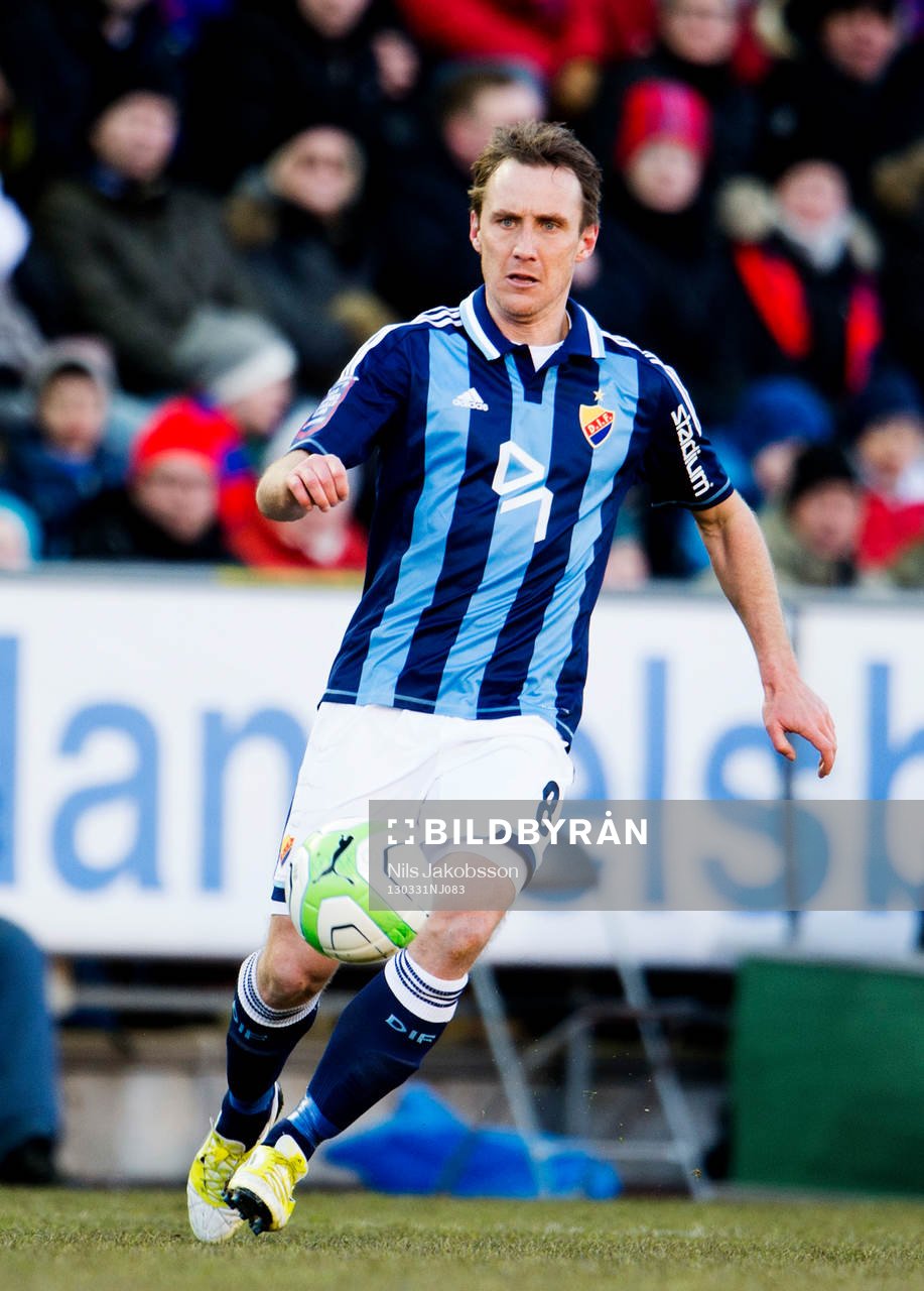 Andreas Johansson, Djurgården