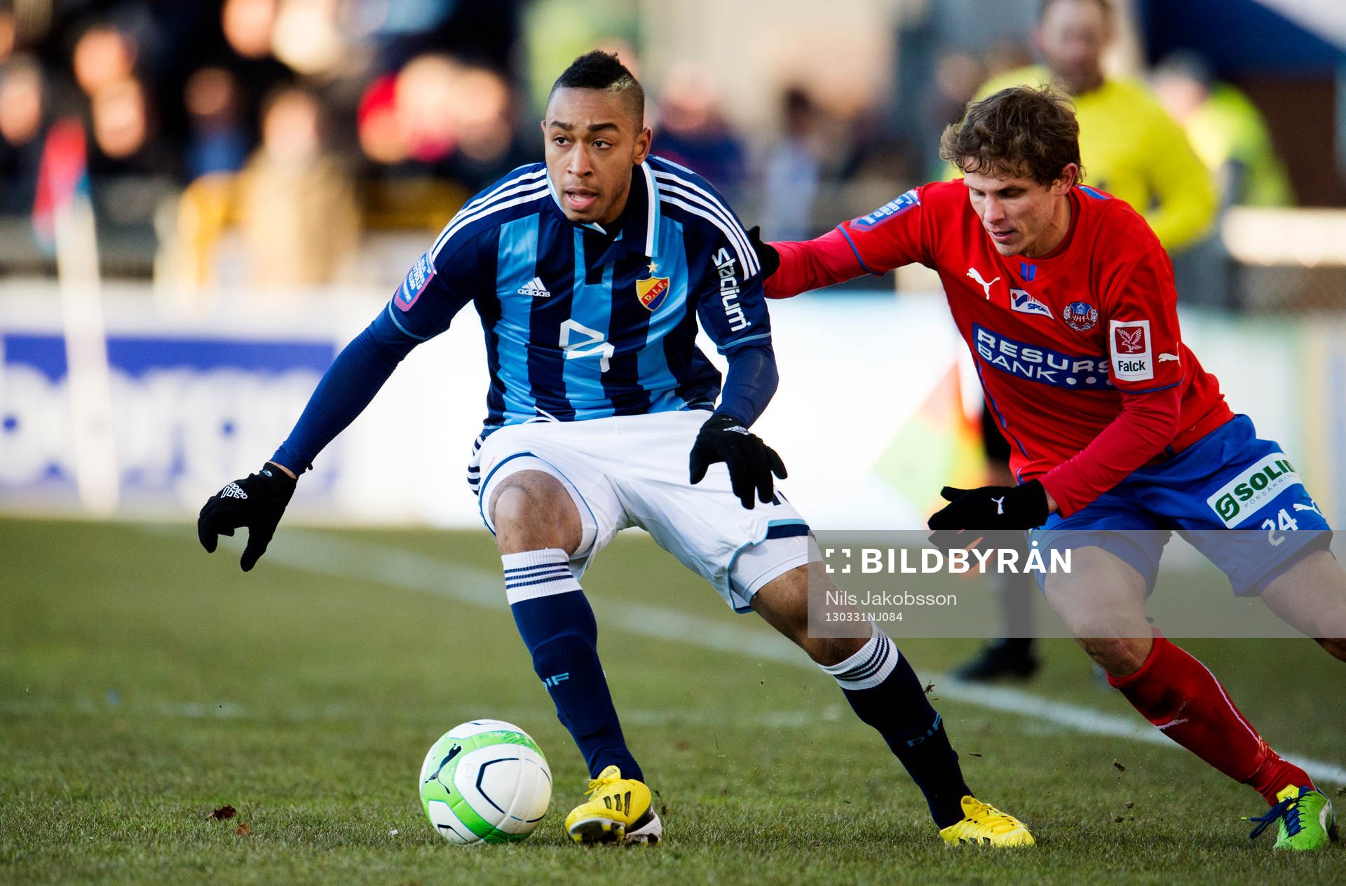 Brian Span, Djurgården, Erlend Hanstveit, Helsingborg