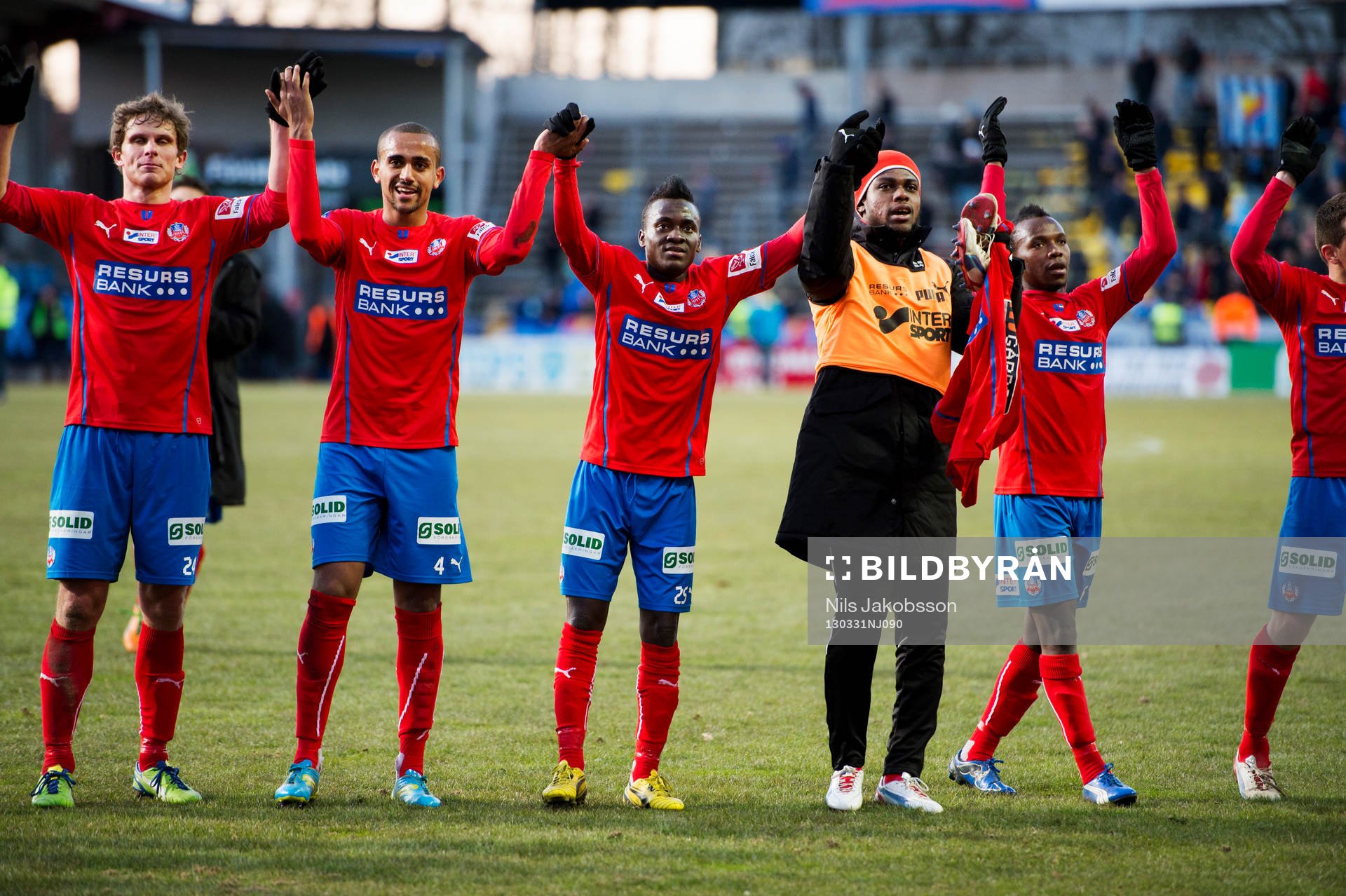 Erlend Hanstveit, Walid Atta, David Accam, Joseph Baffo,
