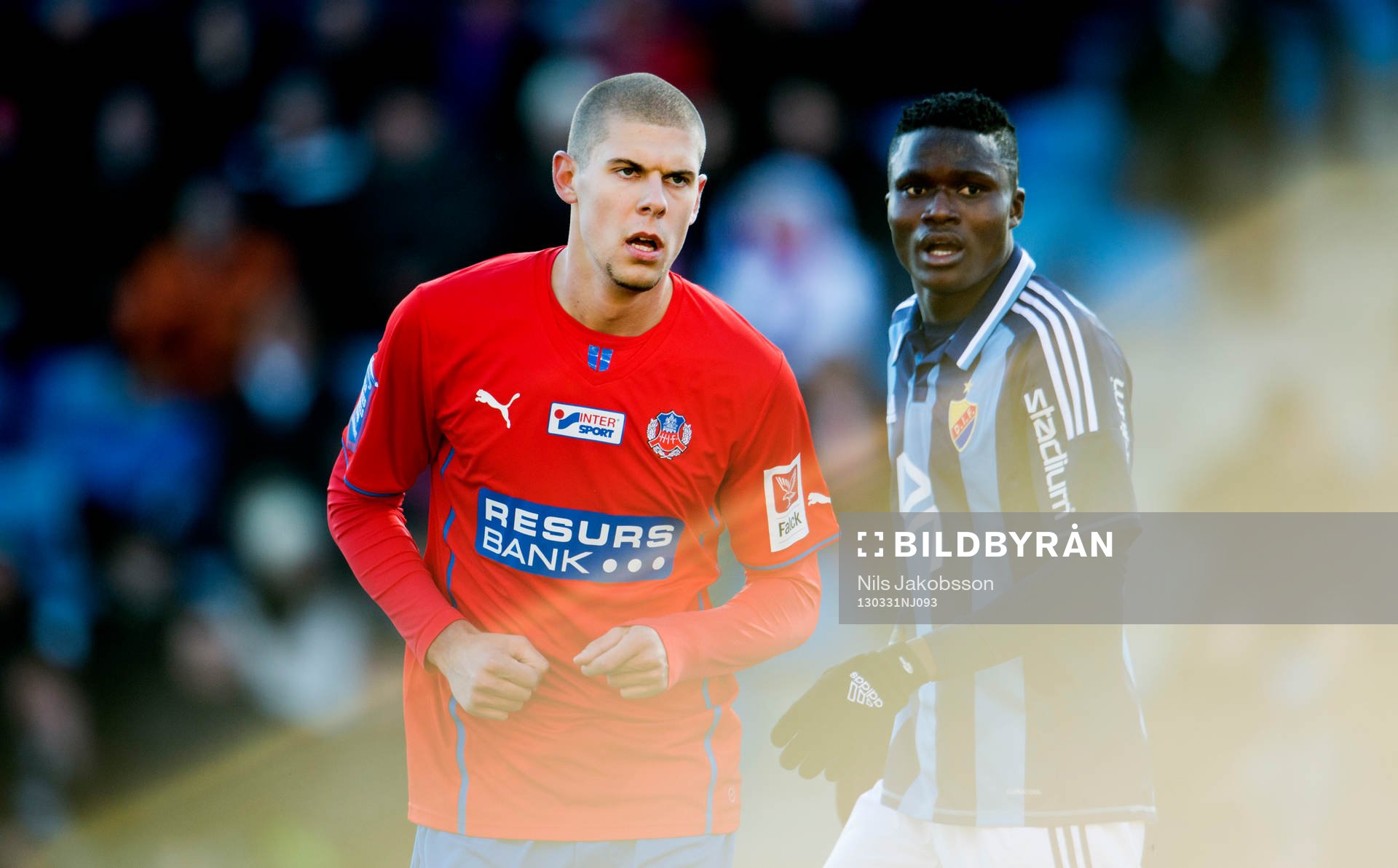 Robin Simovic, Helsingborg, Daniel Amartey,  Djurgården