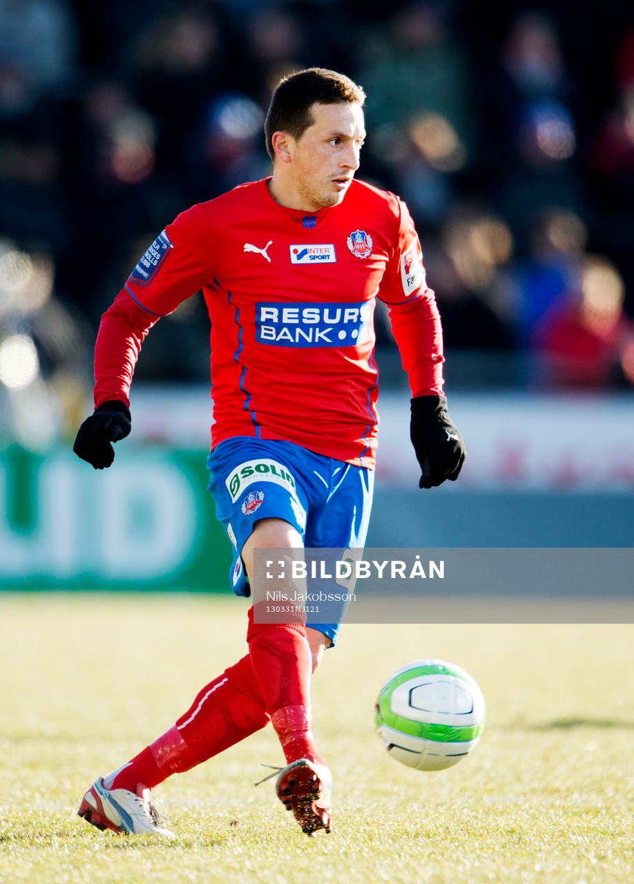 Ardian Gashi, Helsingborg
