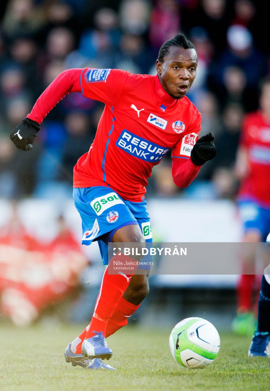 May Mahlangu, Helsingborg