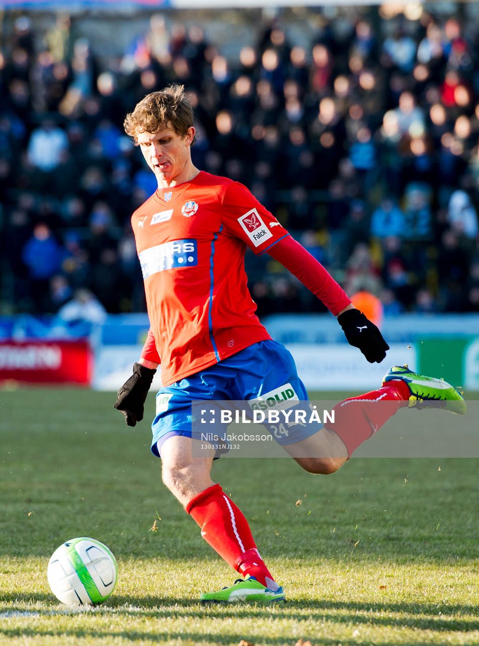 Erlend Hanstveit, Helsingborg