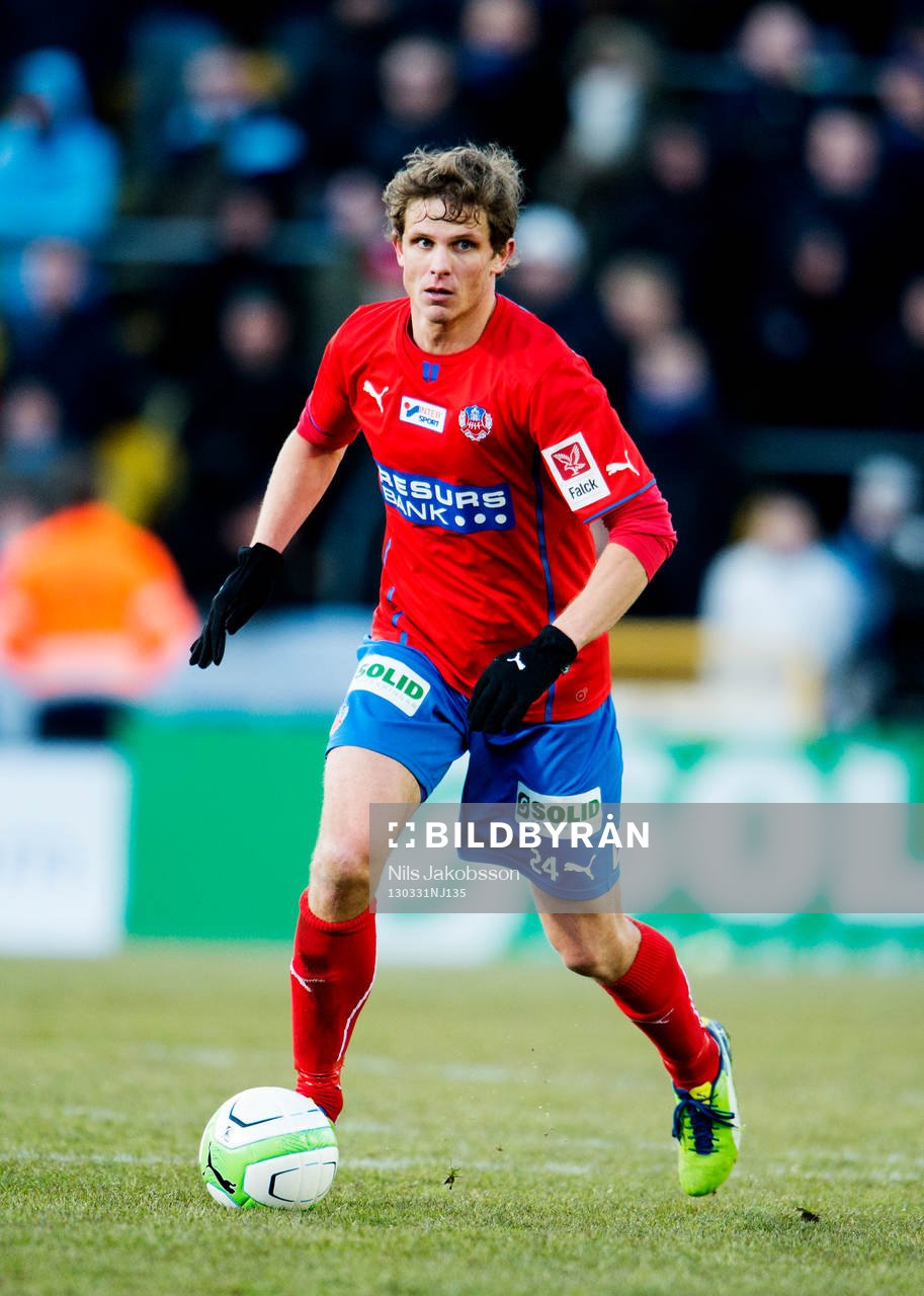 Erlend Hanstveit, Helsingborg