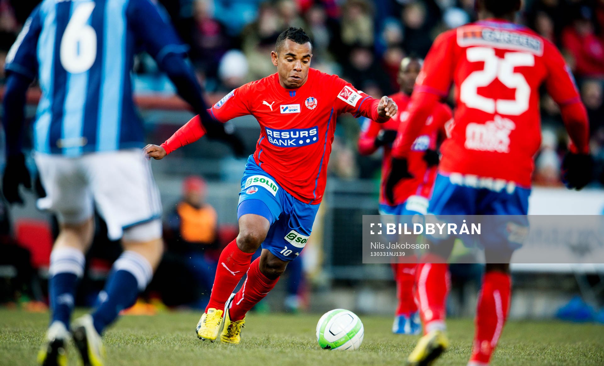 Álvaro Santos, Helsingborg