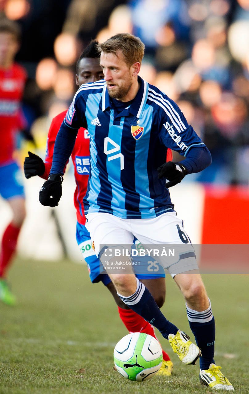 Peter Nymann Mikkelsen, Djurgården
