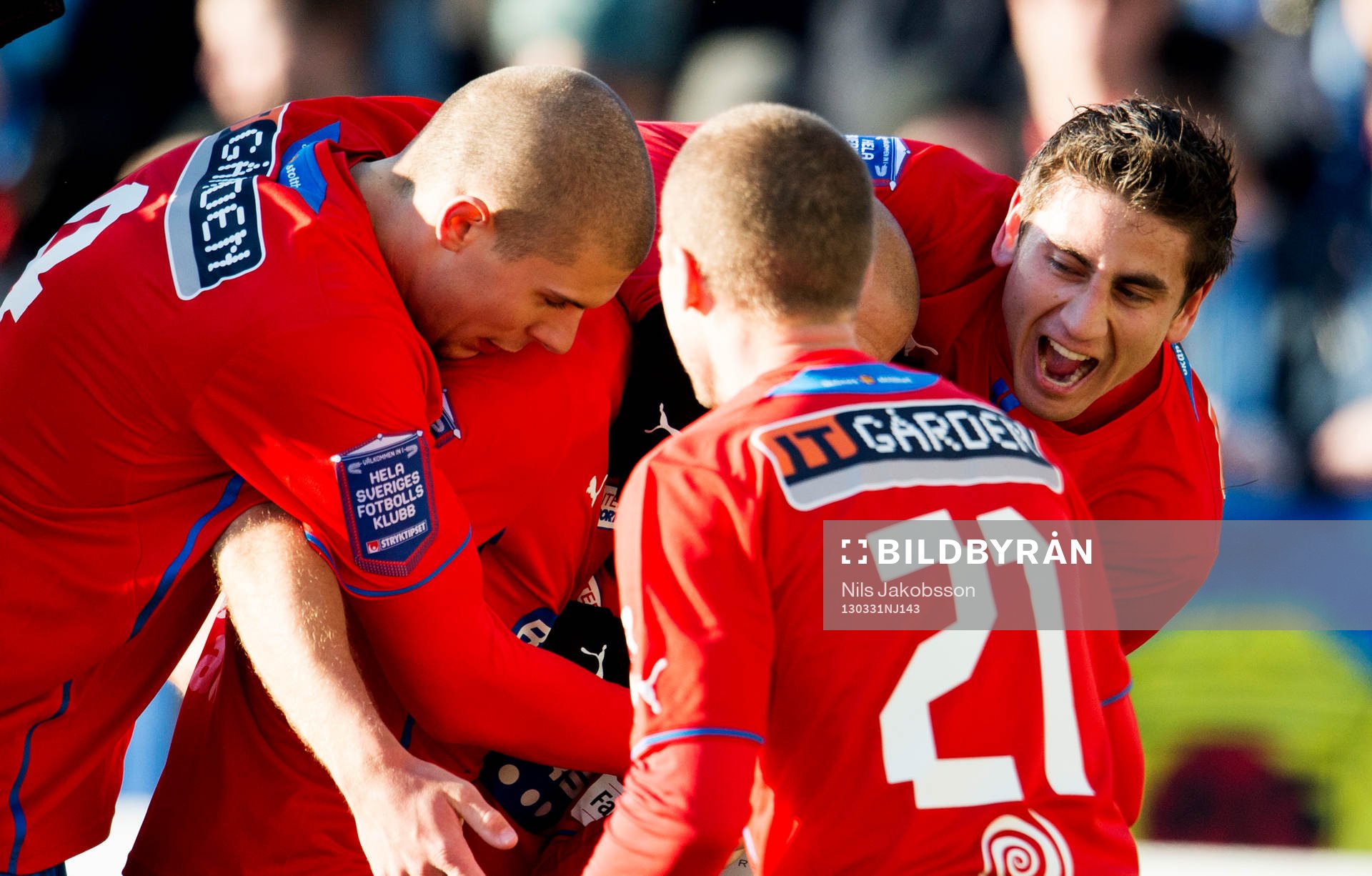 Robin Simovic, Christoffer Andersson, Alejandro Bedoya,
