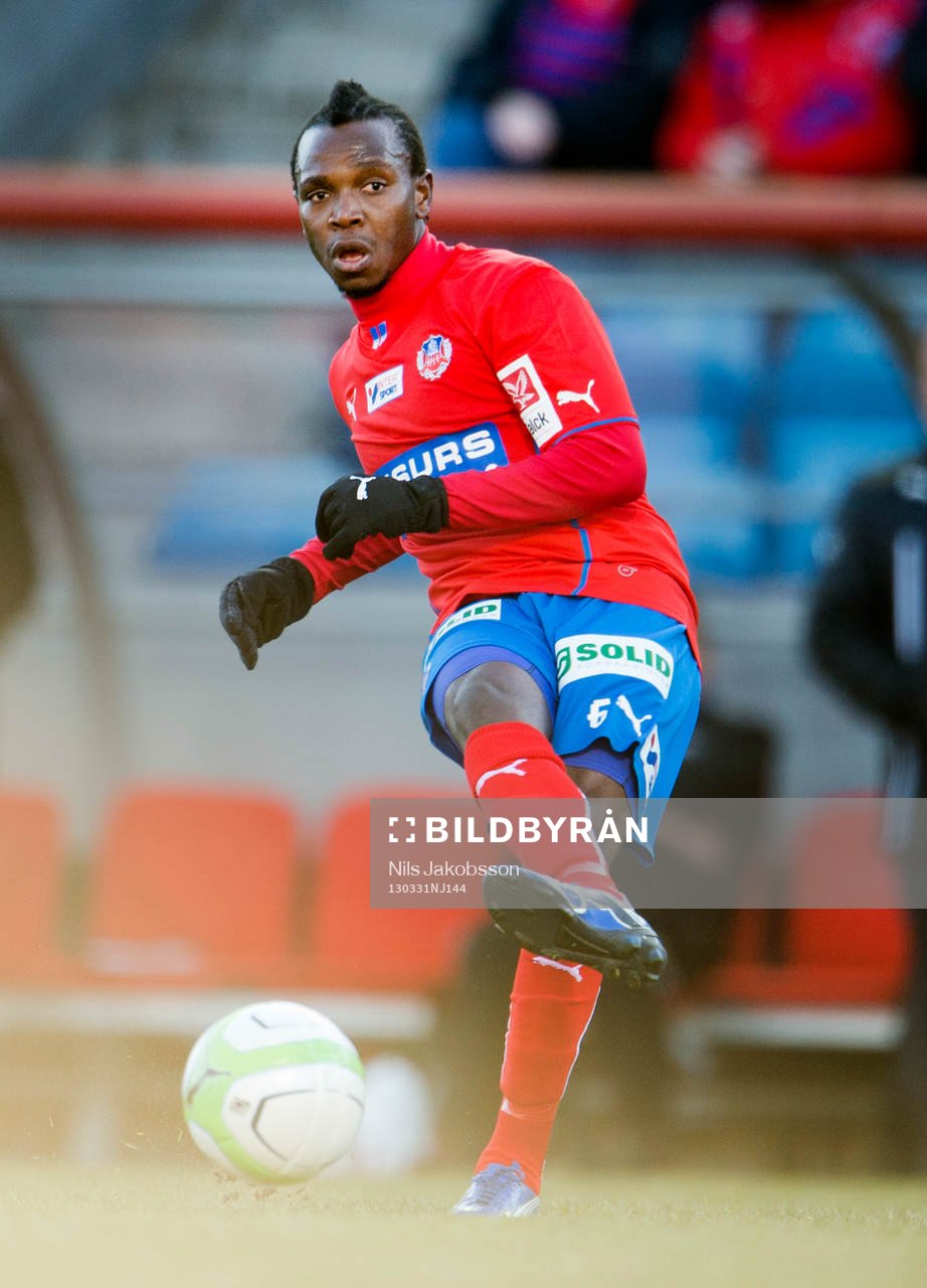May Mahlangu, Helsingborg