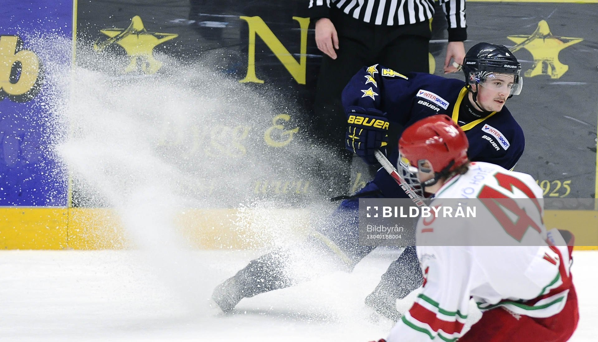 HV71 nr 4 Simon Petersson. © Bildbyrån - Cop 101