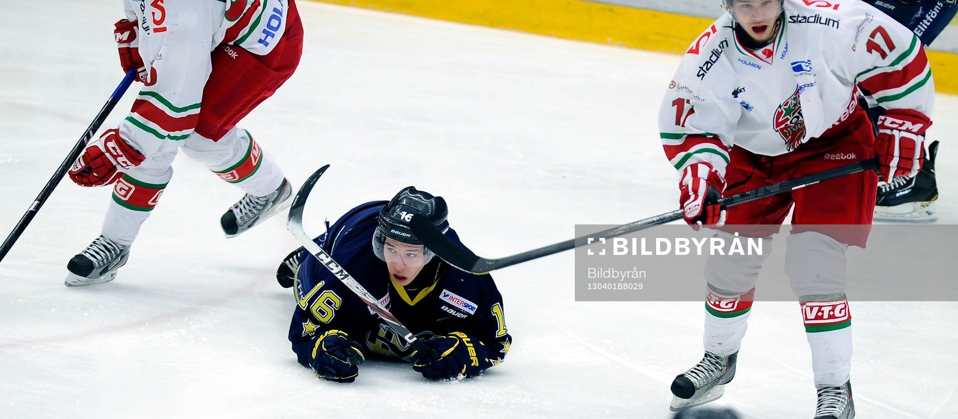 HV71 nr 16 Filip Sandberg