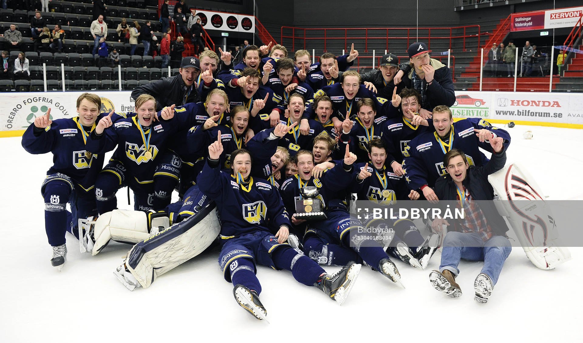 HV71 J20 lagbild