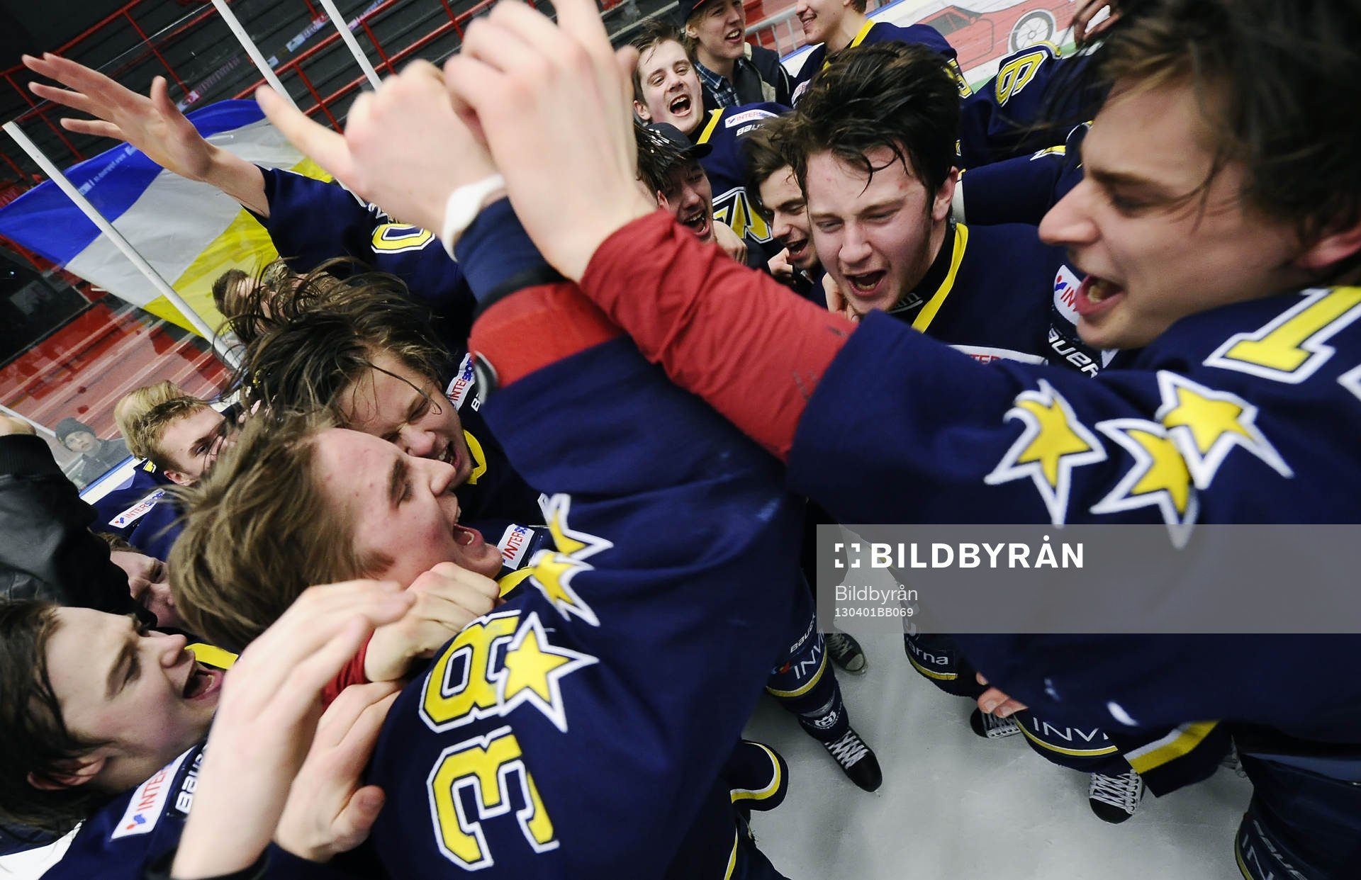SM guld segerglädje