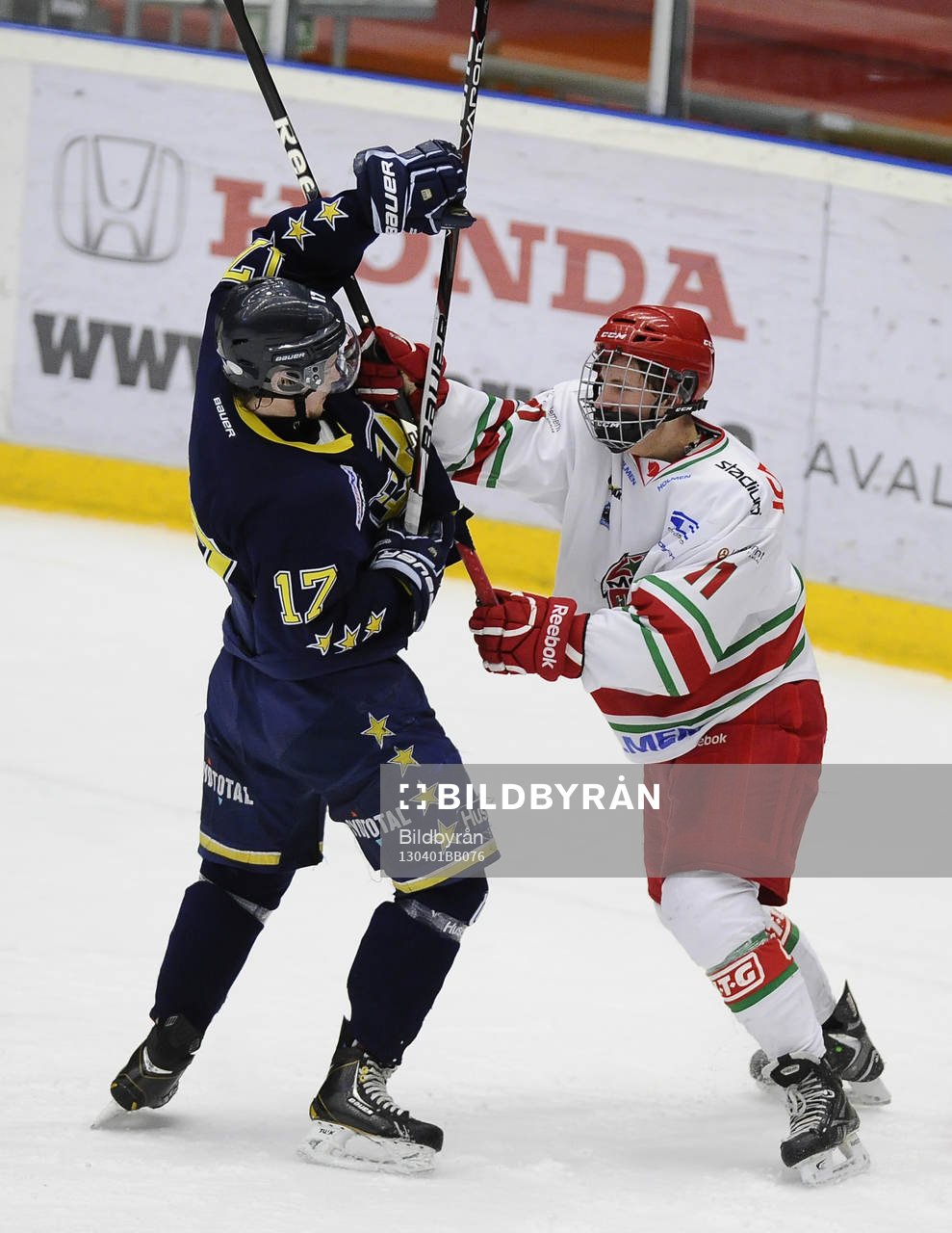 HV71 nr 17 Max Örnskog