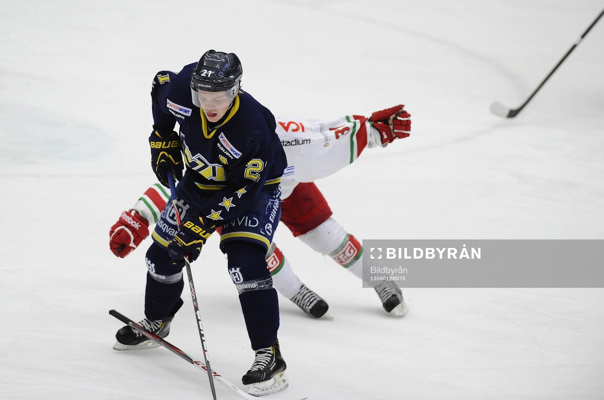 HV71 nr 21 Johan Johnsson