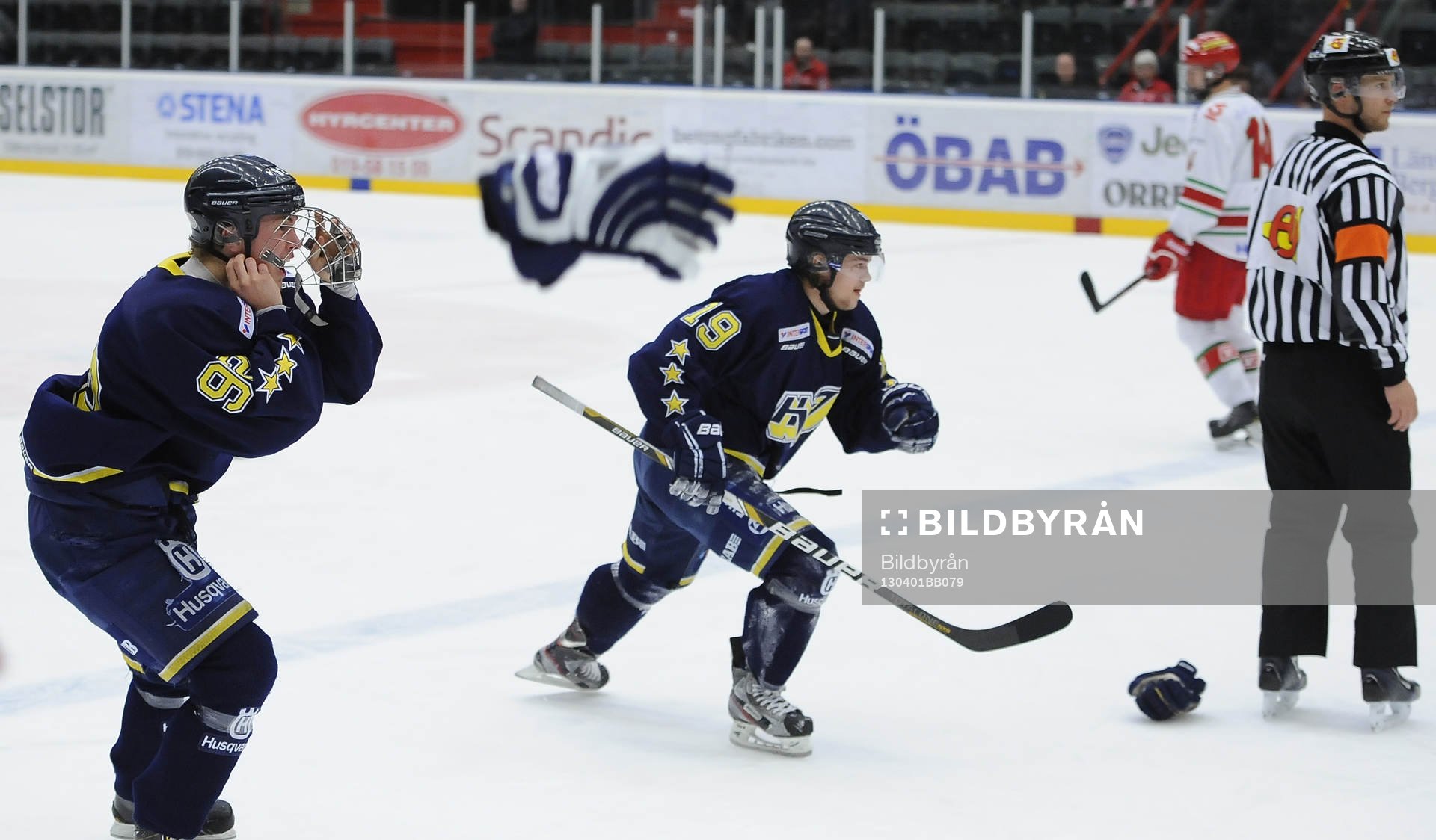 HV71 nr 92 Gustaf Franzén