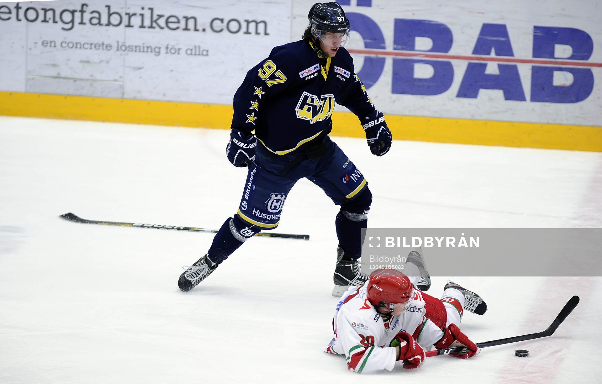 Kristoffer Pikhqvist HV71 © Bildbyrån - Cop 101