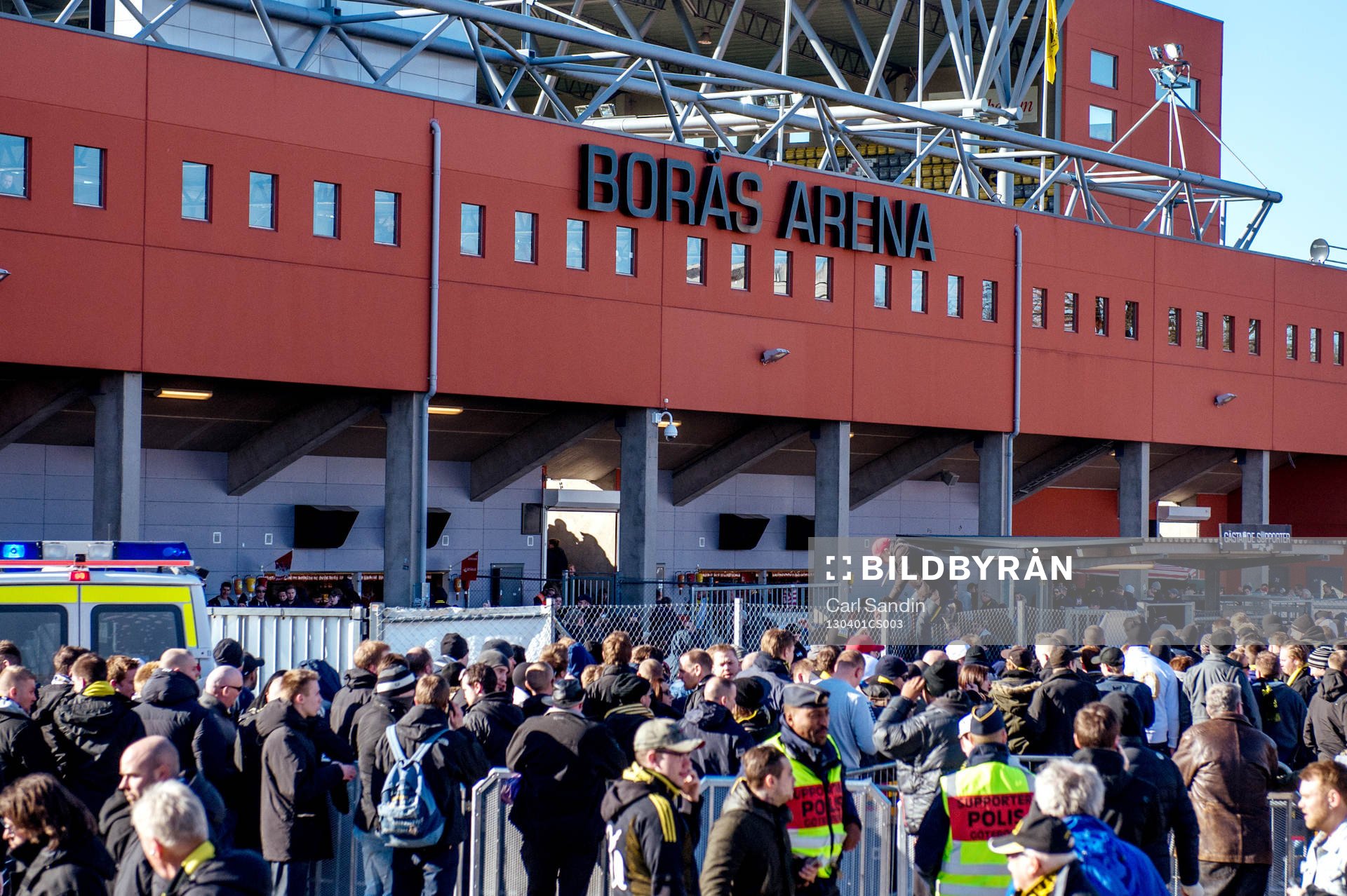 AIKs supportrar