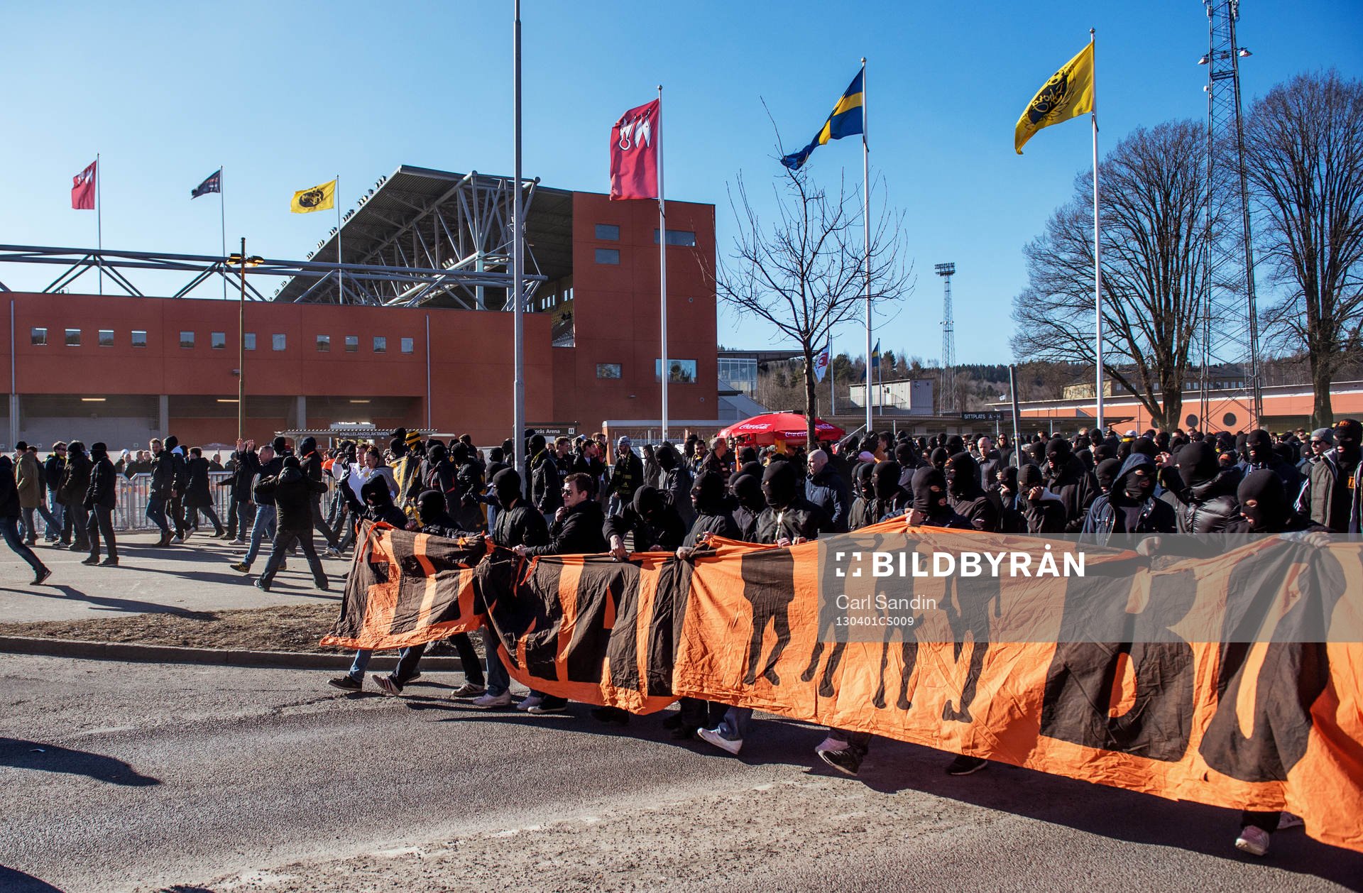 AIKs supportrar