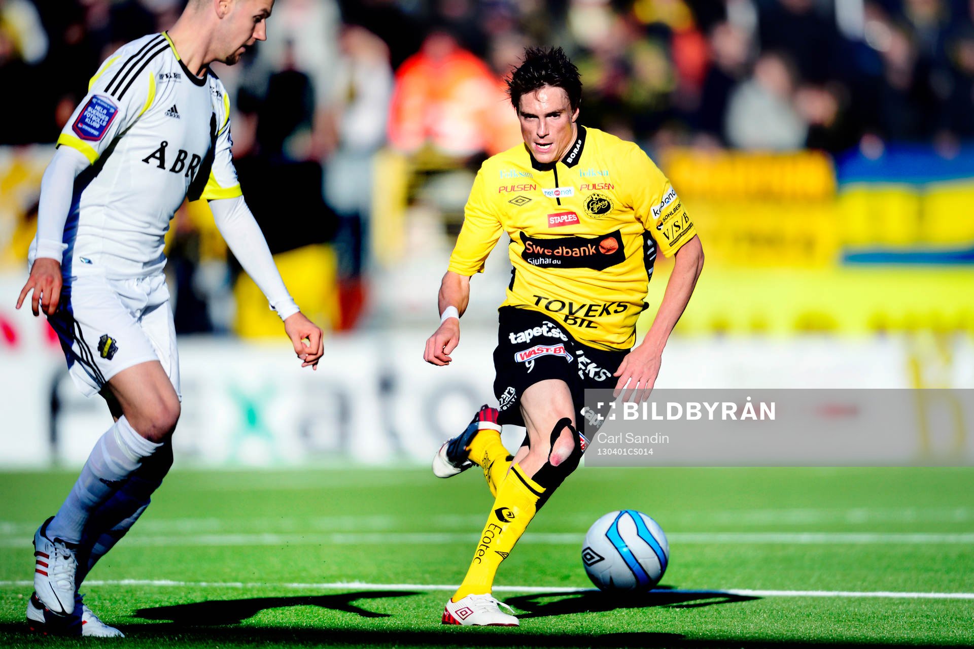 Lasse Nilsson, Elfsborg med bollen, Alexander Milošević,