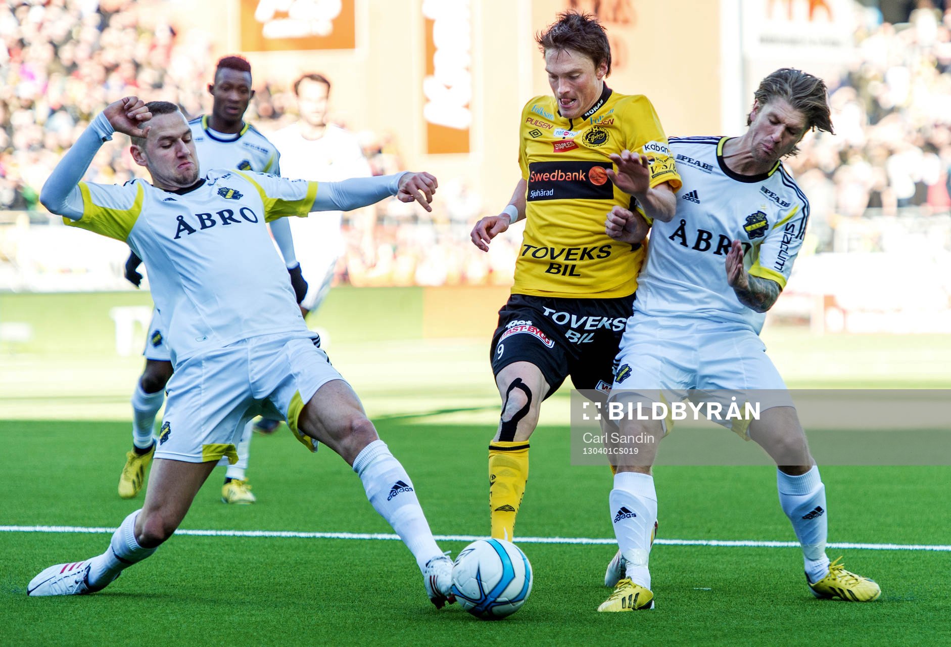 Alexander Milosevic, AIK, Lasse Nilsson, Elfsborg, Martin