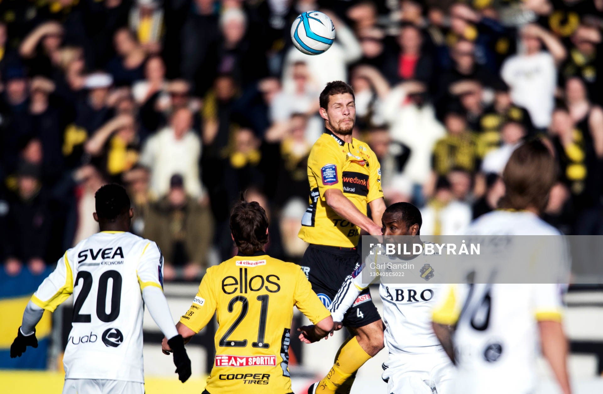 Joackim Jörgensen, Elfsborg, nickar bollen