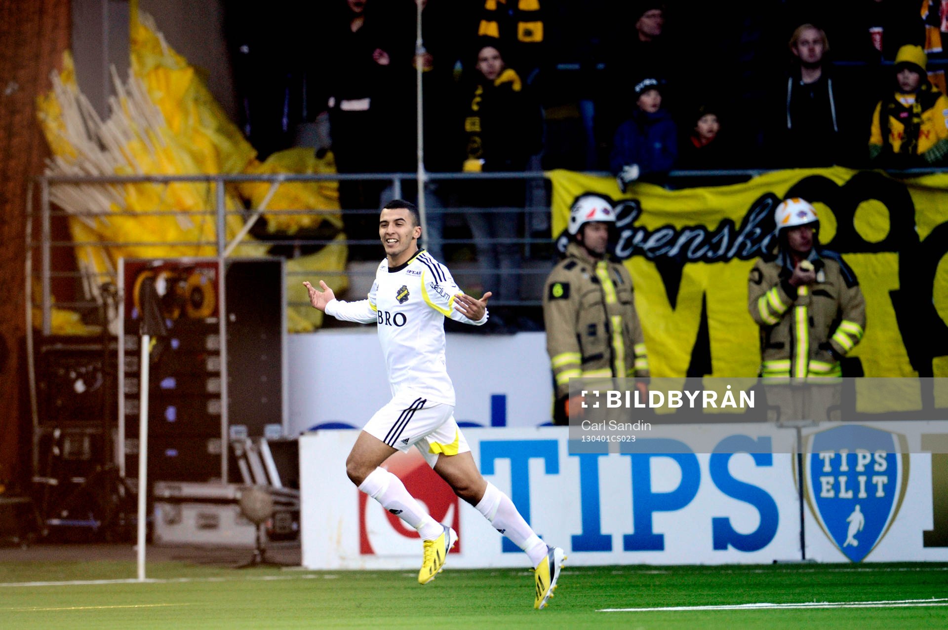 Nabil Bahoui, AIK jublar