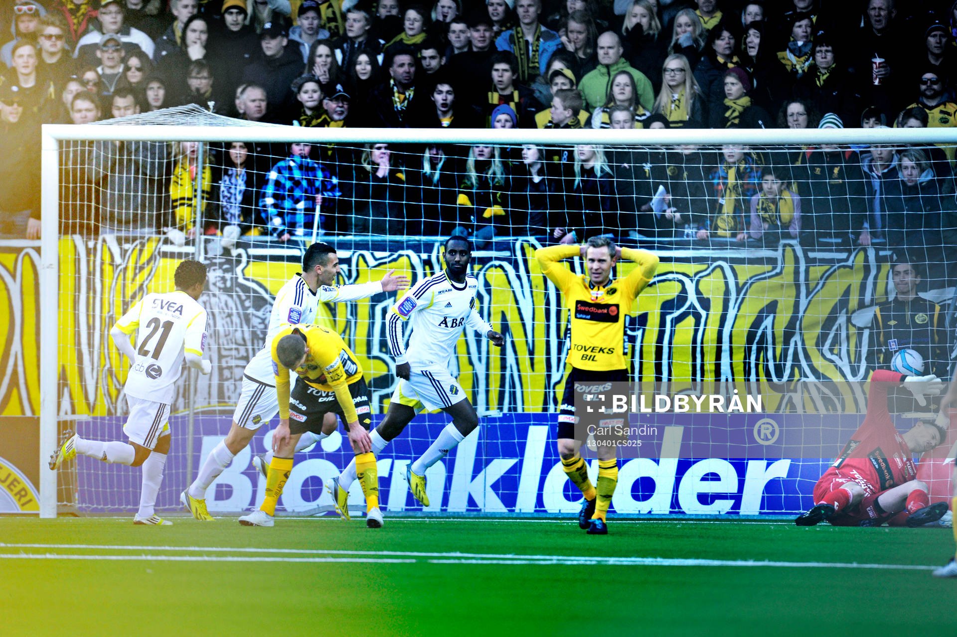 Henok Goitom, AIK jublar