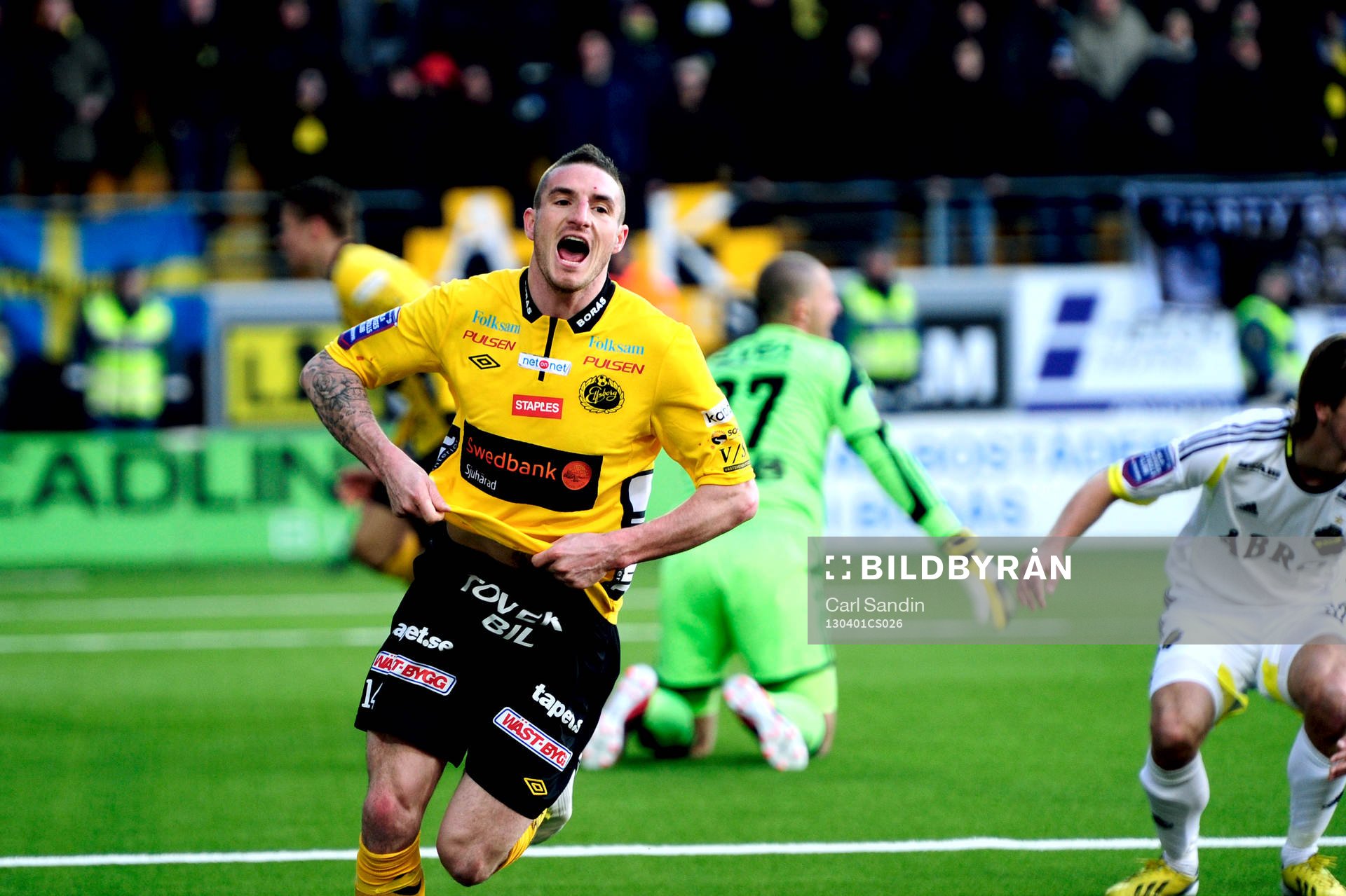 James Keene, Elfsborg jublar
