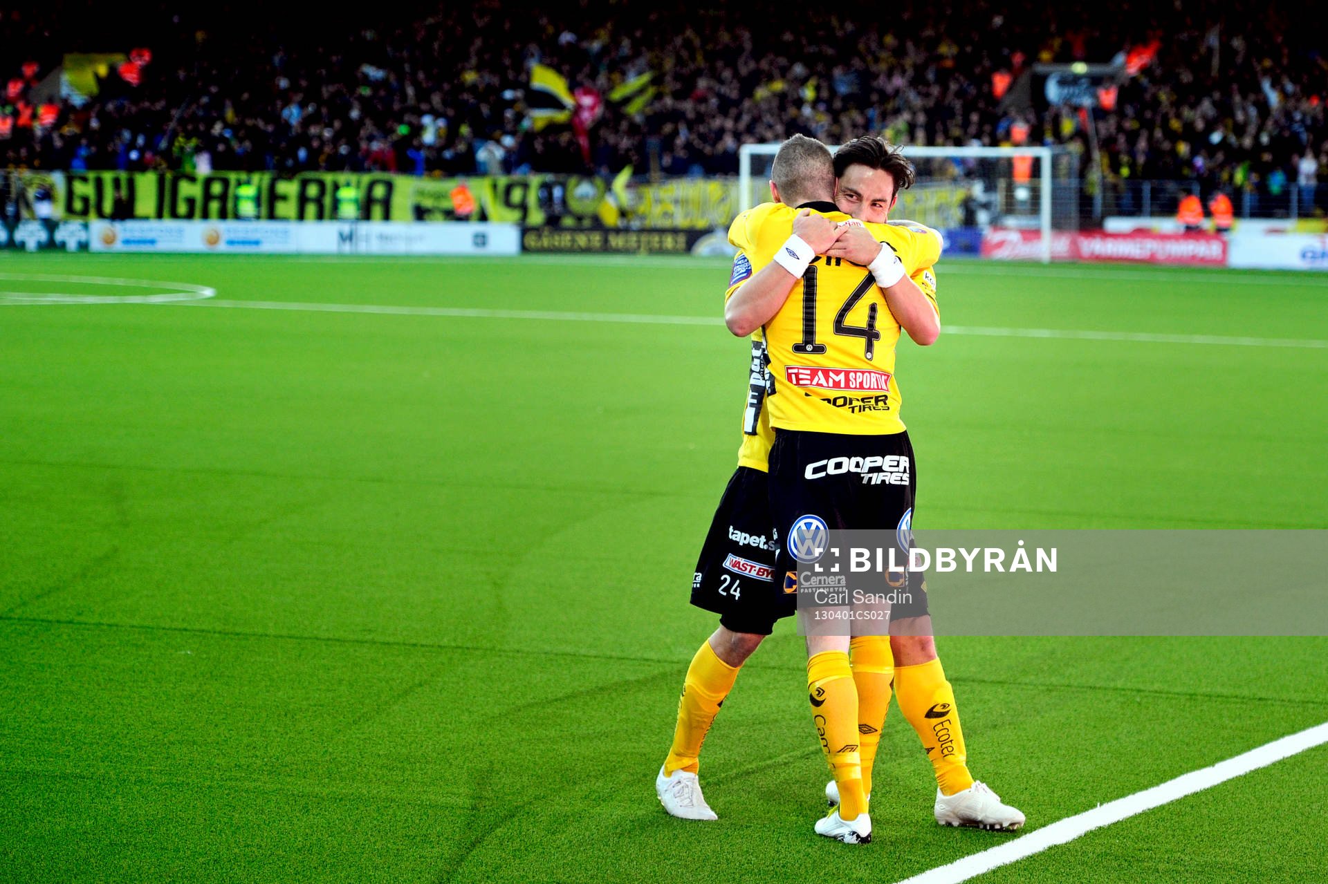 Tvåmålsskytten James Keene, Elfsborg kramas om av Stefan