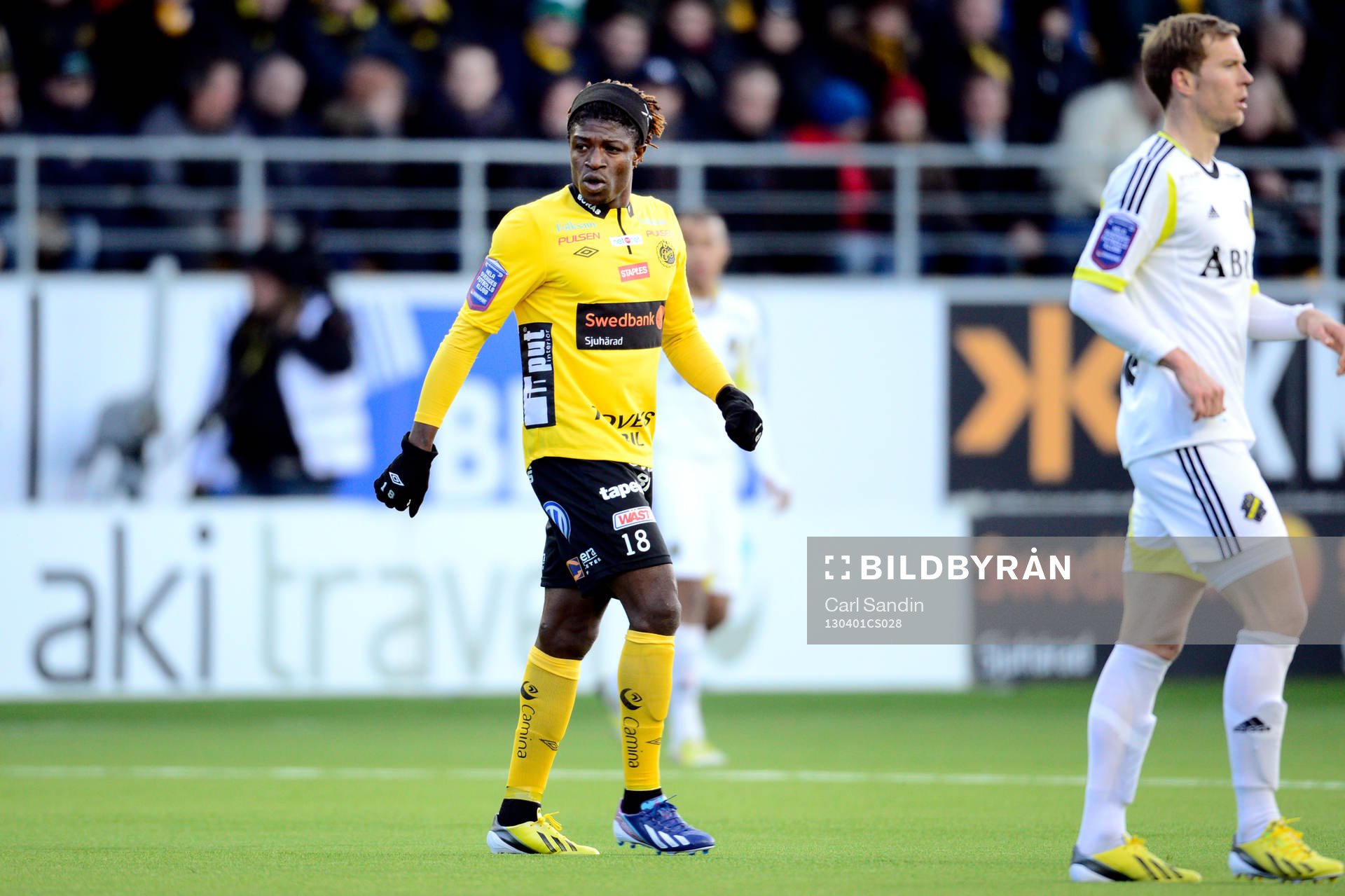 Mohamed Bangura, Elfsborg kommer in på planen