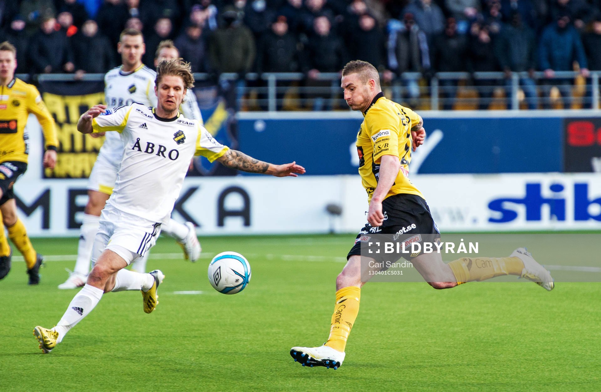 James Keene, Elfsborg, skjuter 2-2