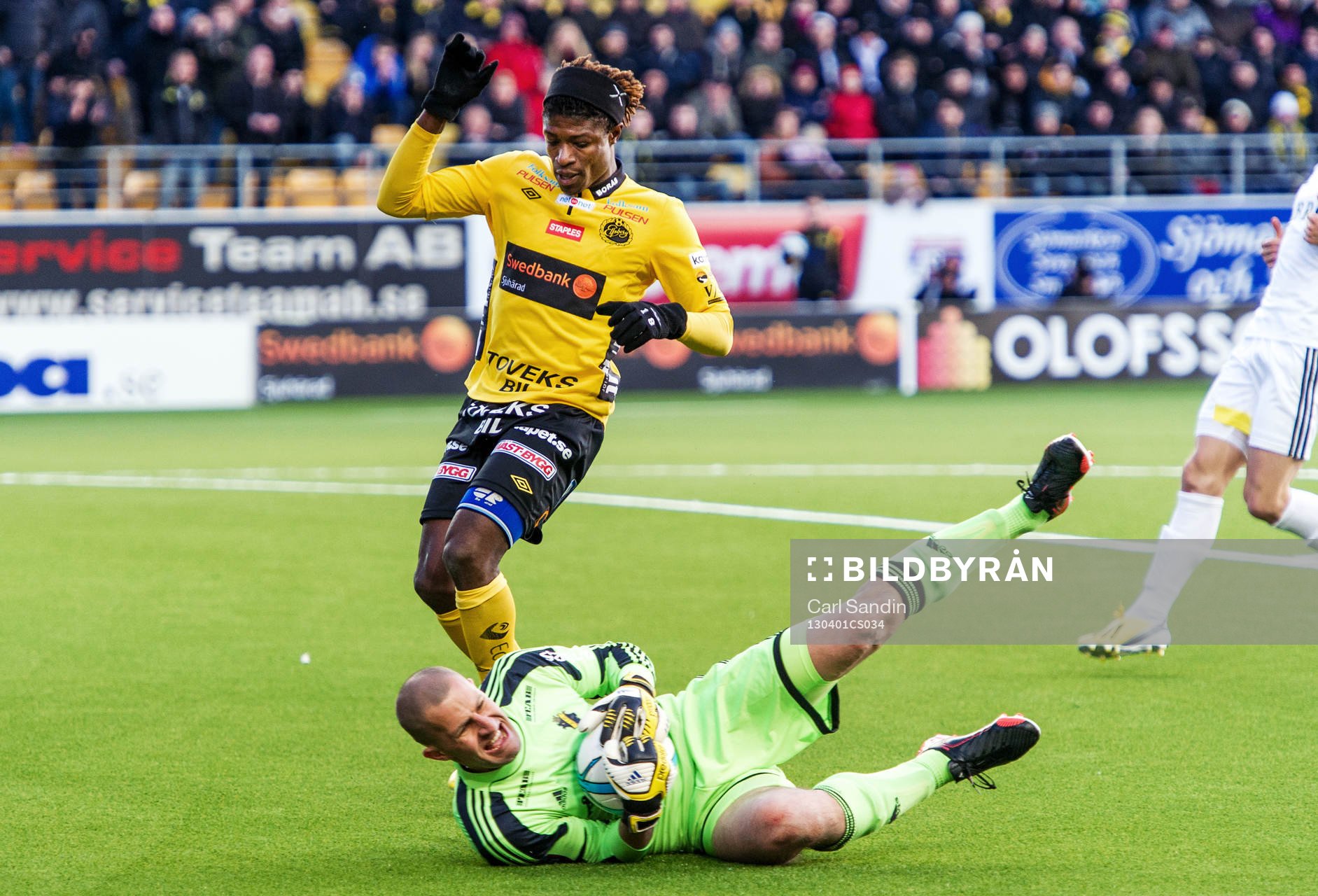 Mohamed Bangura, Elfsborg, Ivan Turina, målvakt, AIK