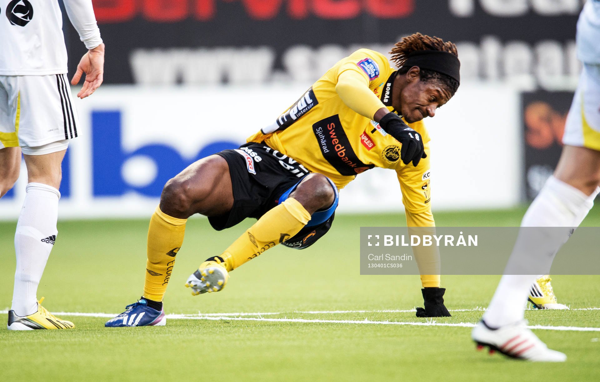 Mohamed Bangura, Elfsborg, reser sig