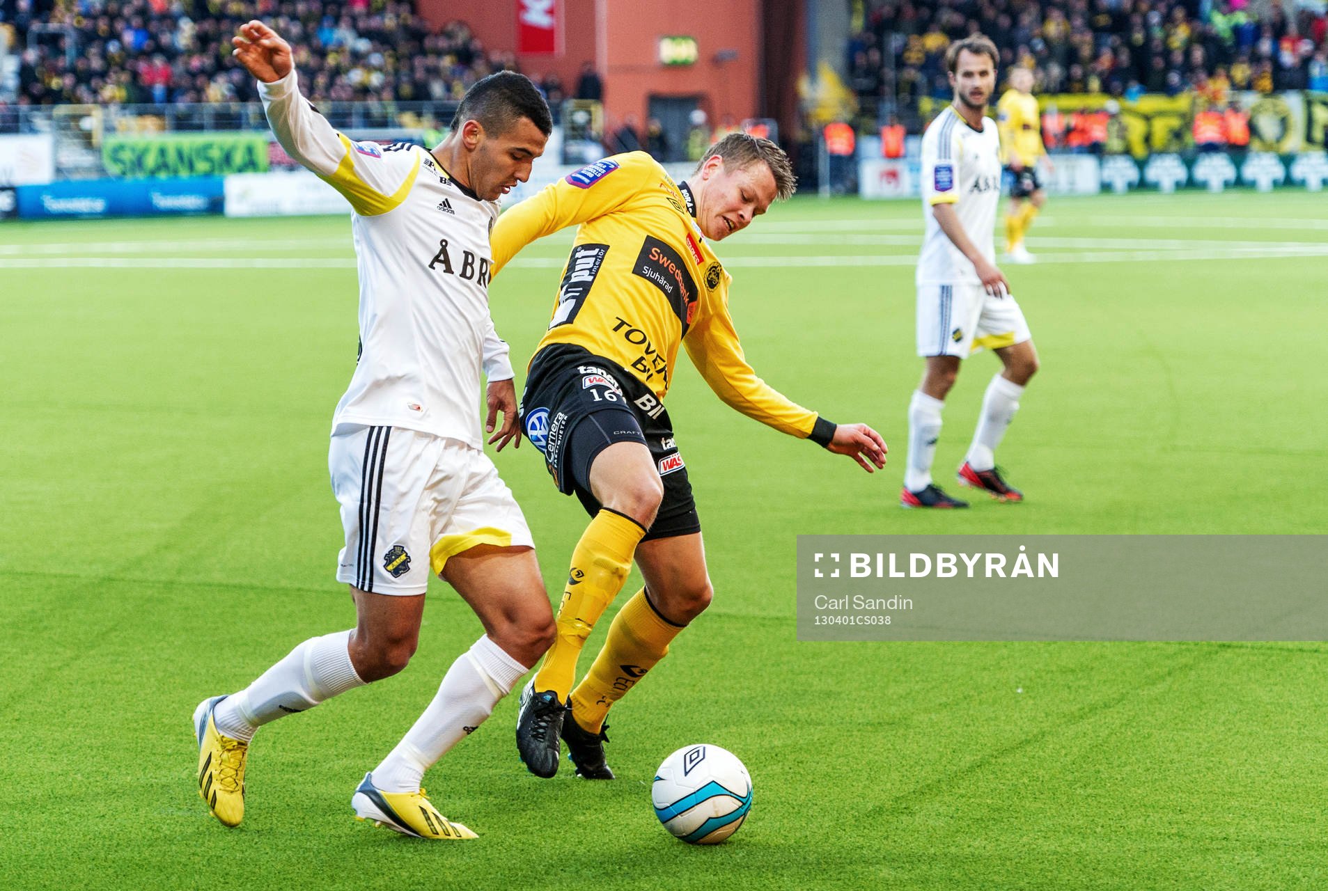 Nabil Bahoui, AIK