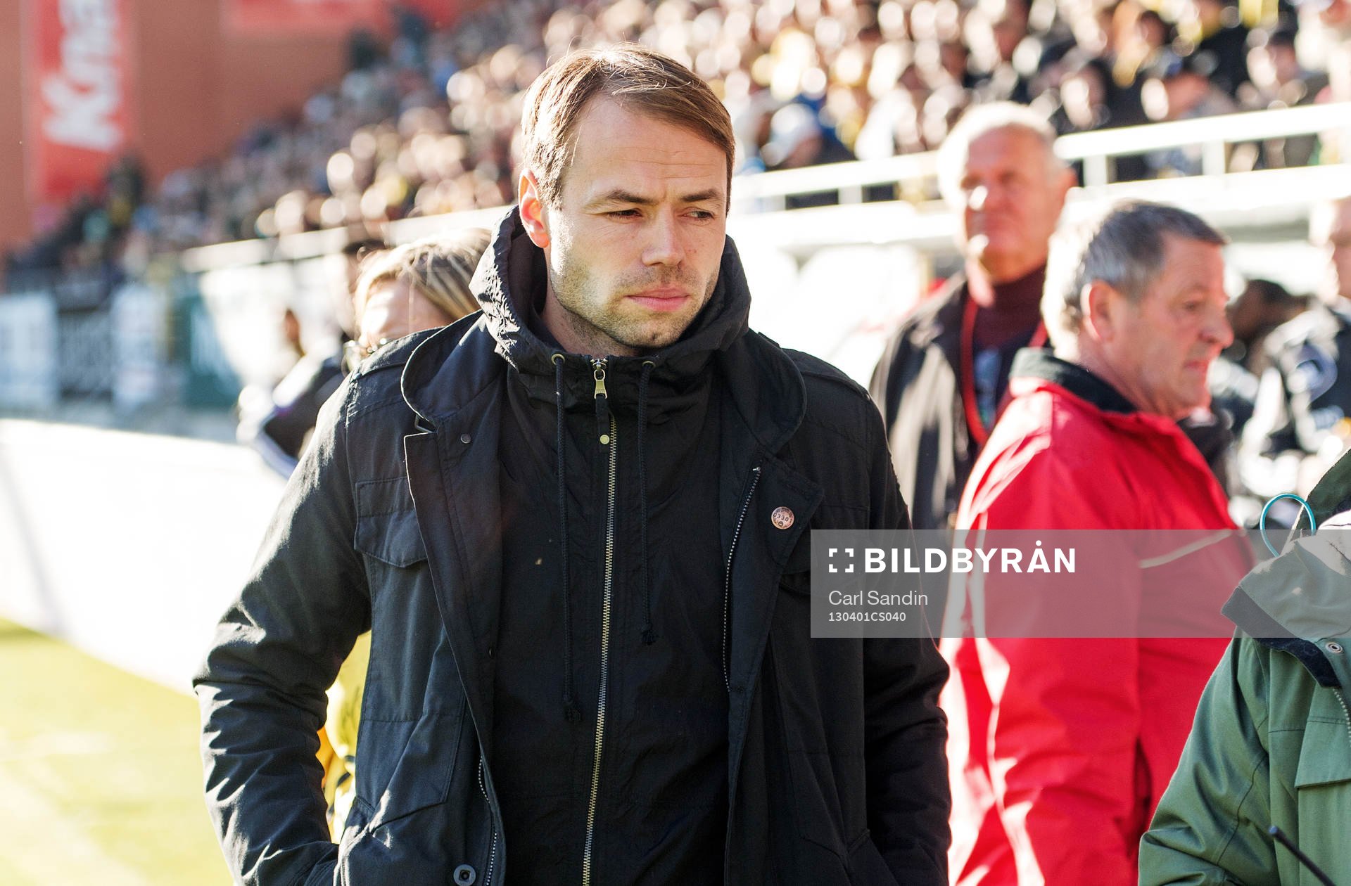 Andreas Alm, tränare, AIK