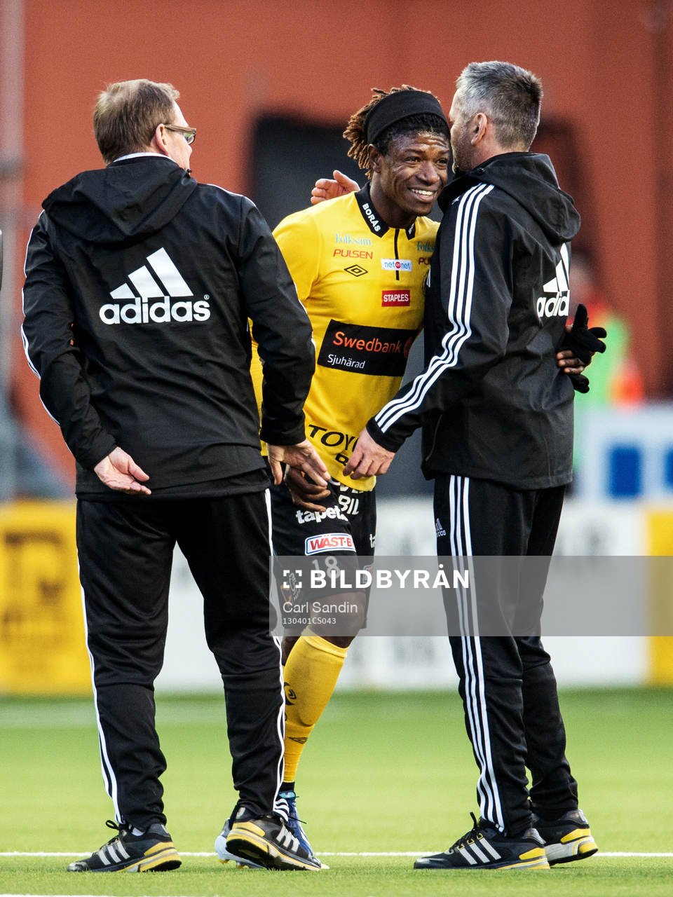Mohamed Bangura, Elfsborg, kramar om ledarna från AIK