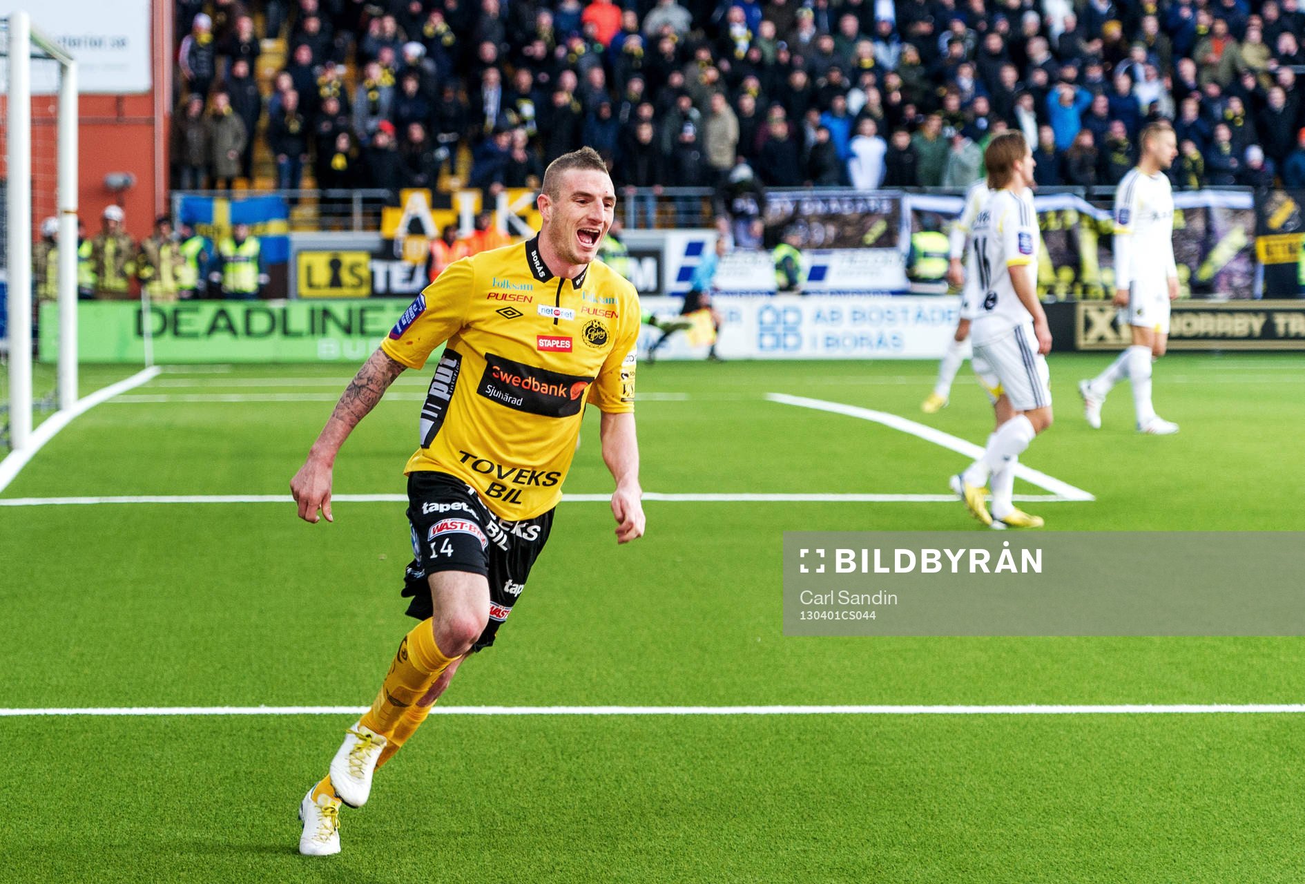 James Keene, Elfsborg, jublar